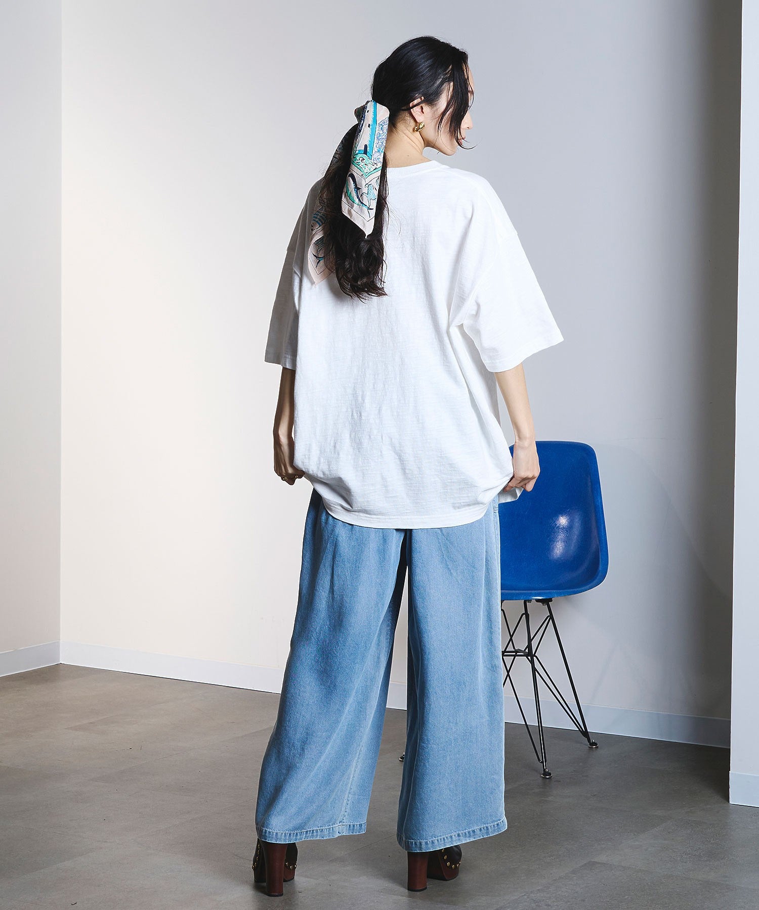 model:161cm 着用サイズ:ONE SIZE