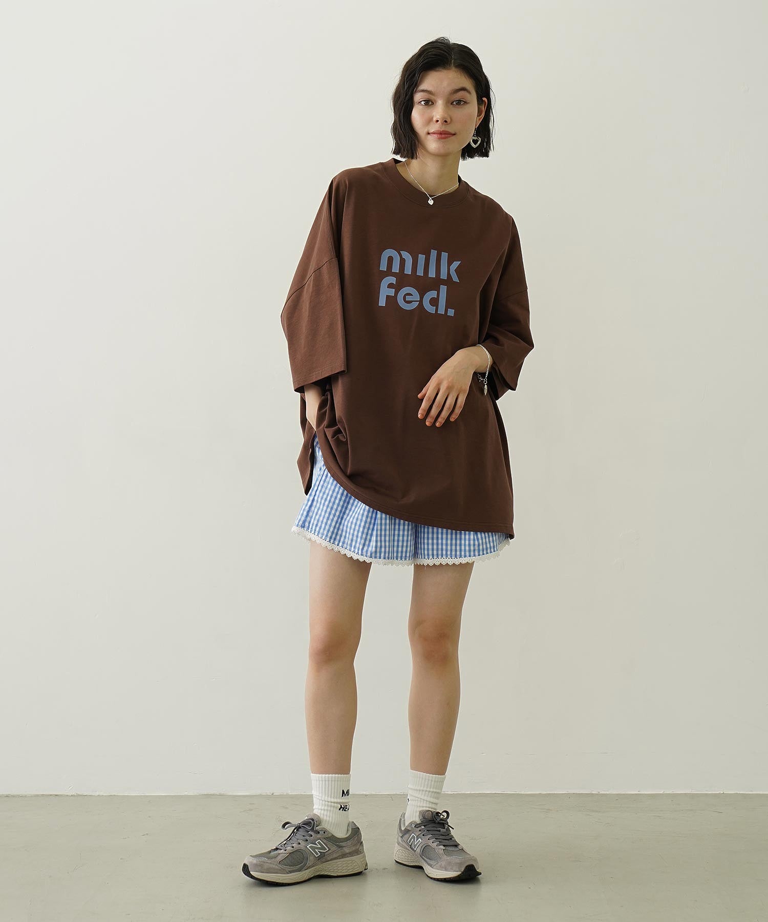 CUT OUT LOGO BIG S/S TOP