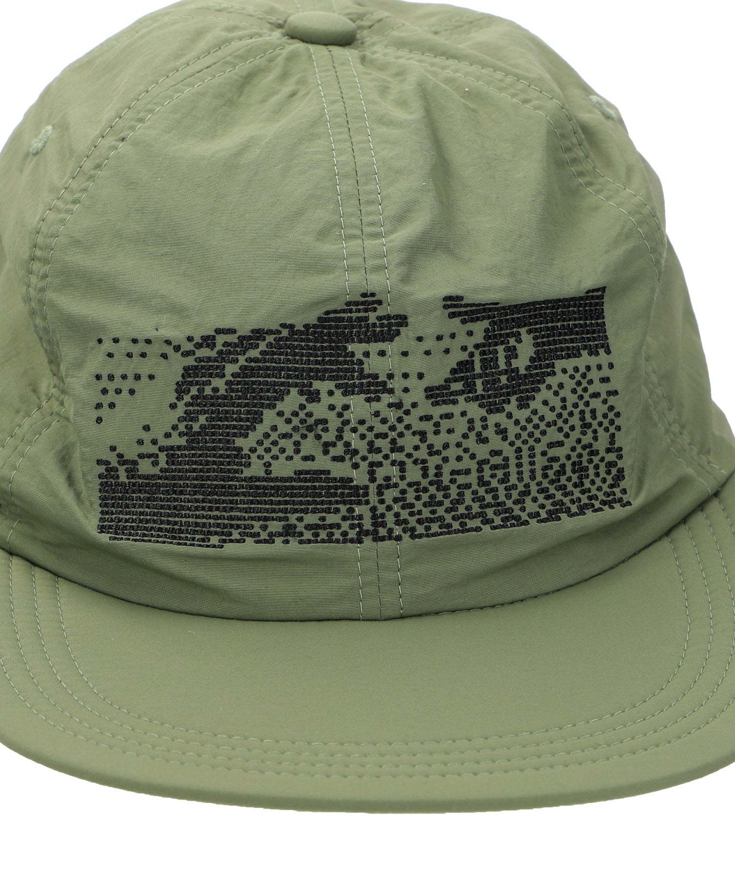 GARBAGE/ガーベッジ/SOFT BRIM 6 PANEL CAP KEEP IN TOUCH