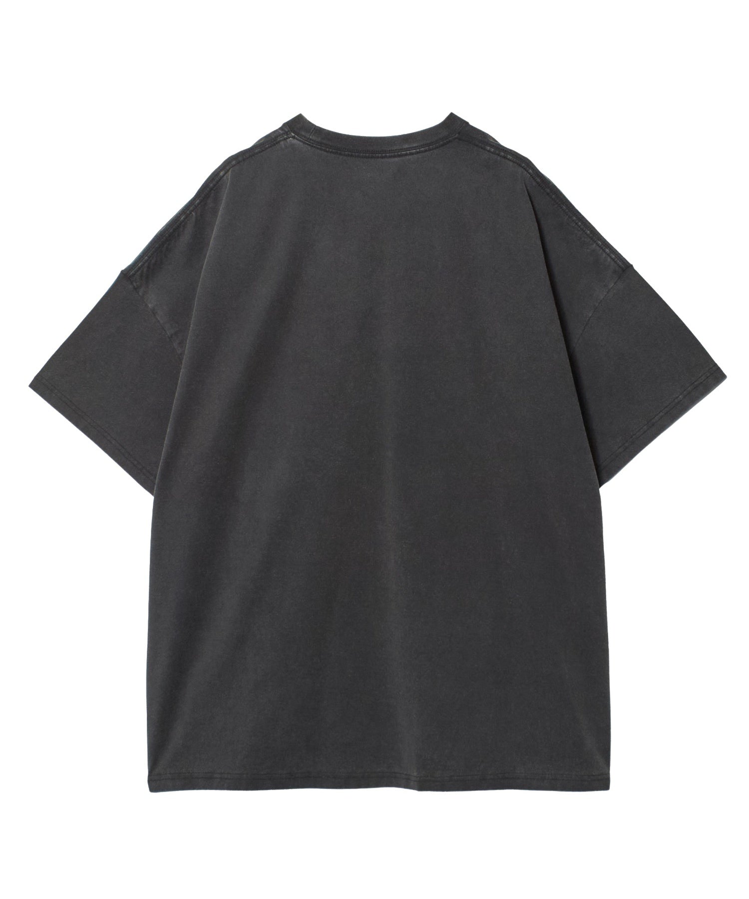 FADED FLOCKY NUMBER S/S TEE DRESS