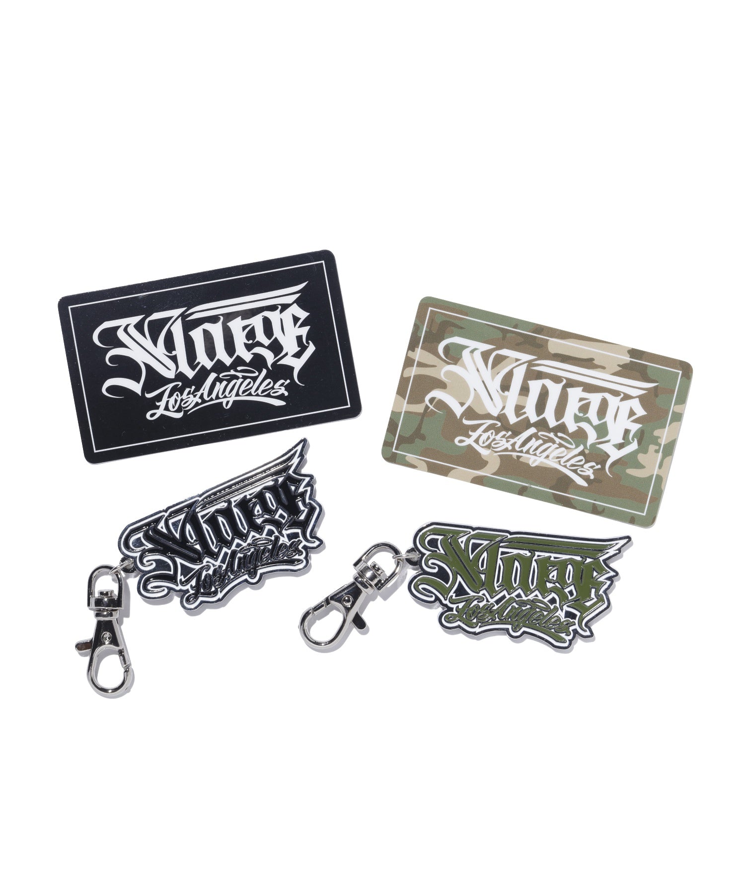 OLD ENGLISH LOGO KEYCHAIN