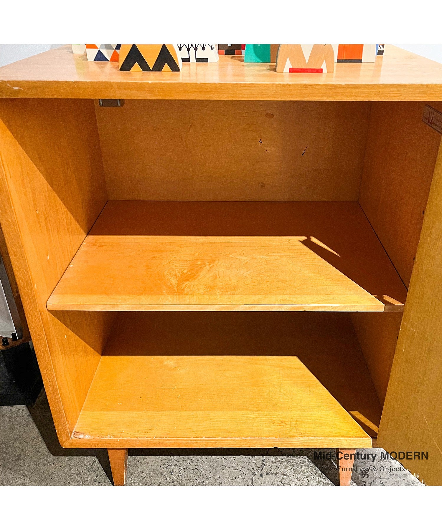 George Nelson / Basic Cabinet Series ”Small Cabinet” / Vintage