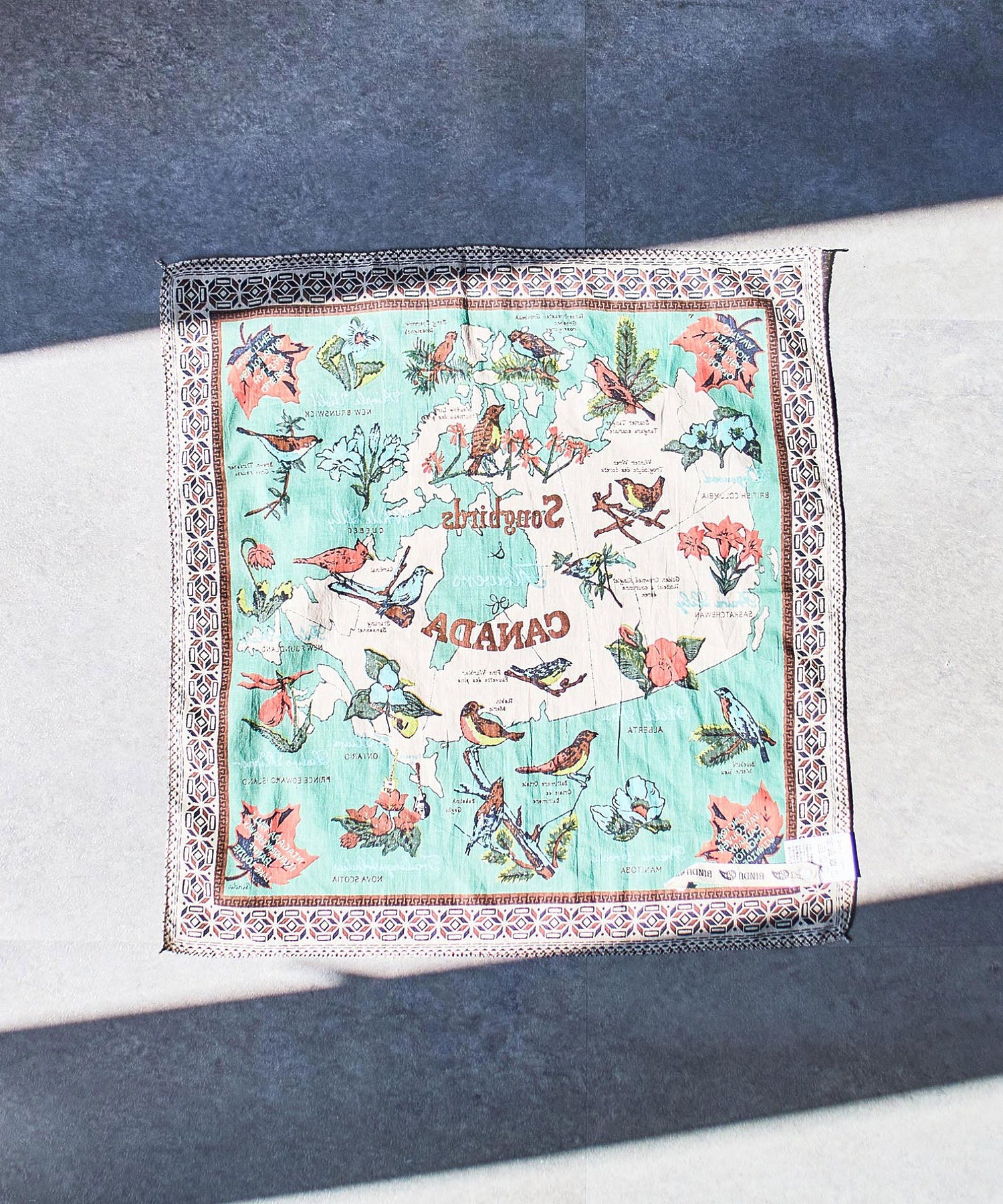 BINDU/COTTON VOILE CANADA BANDANA