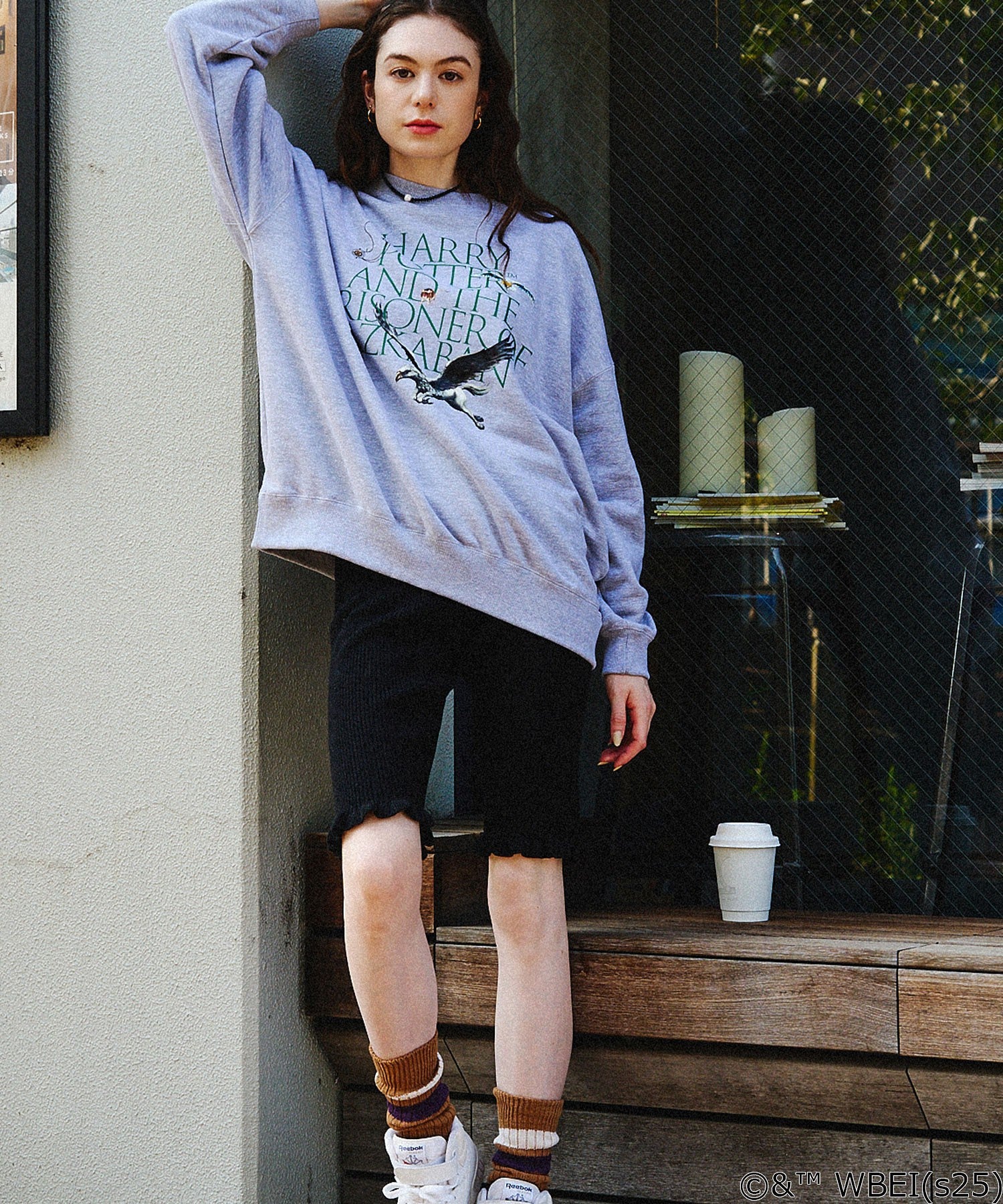 【Lサイズのみ期間限定受注生産】COLSUN/THE PRISONER OF AZKABAN SWEATSHIRT