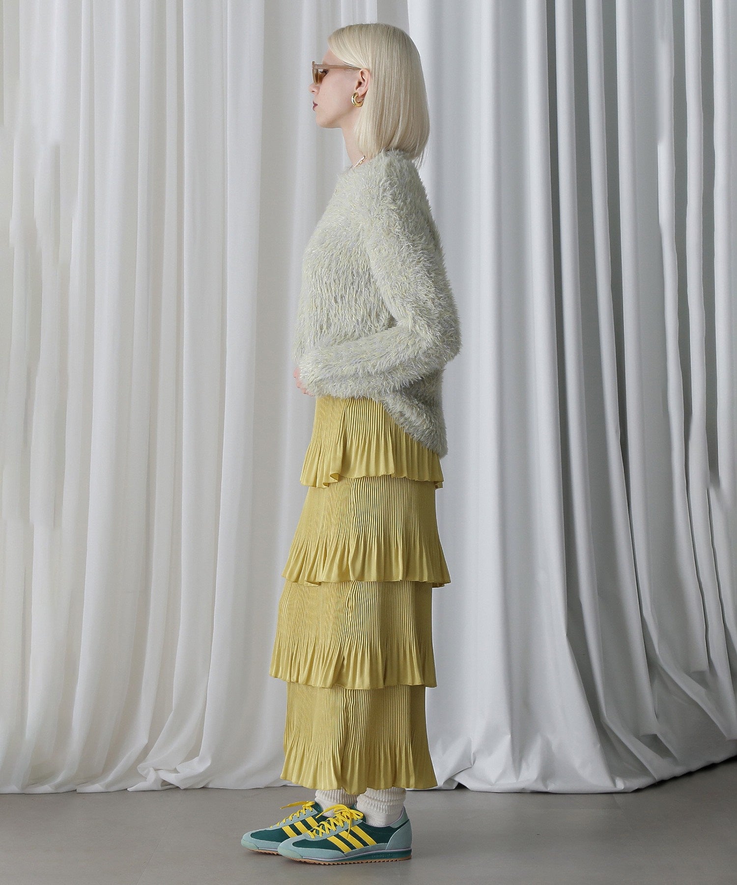 TIERED SKIRT
