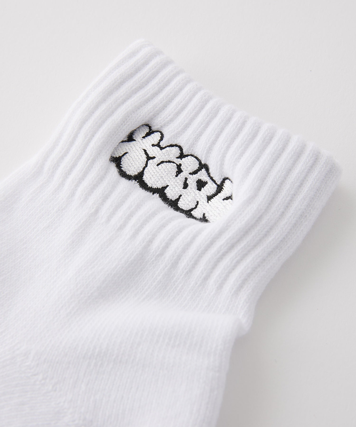 PLUMP LOGO SHORT RIB SOCKS