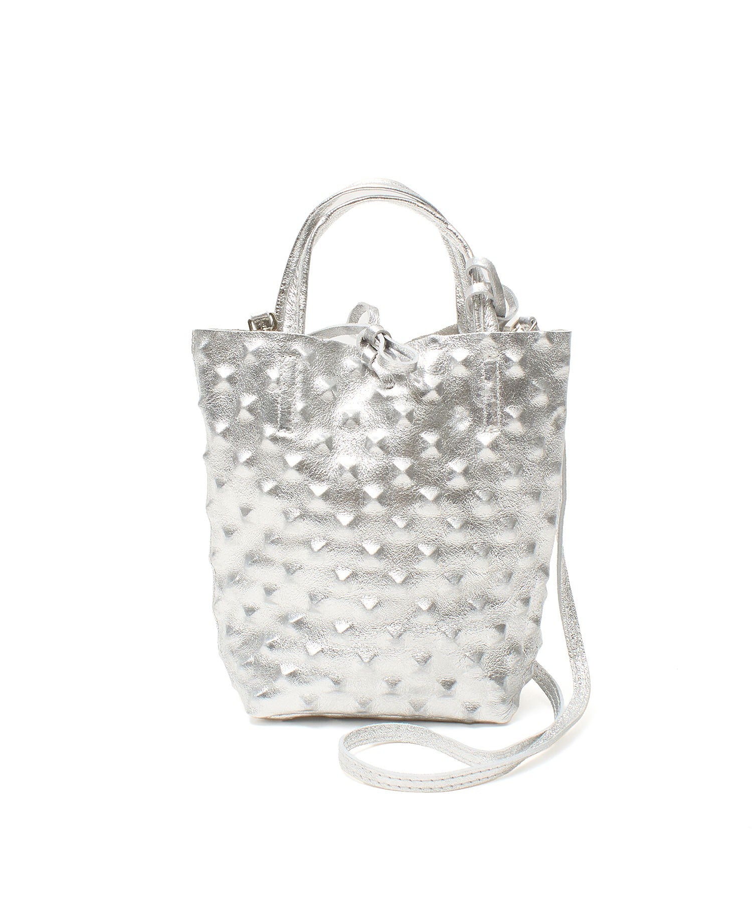 MILLELA FIRENZE/EMBOSSED MINI TOTE