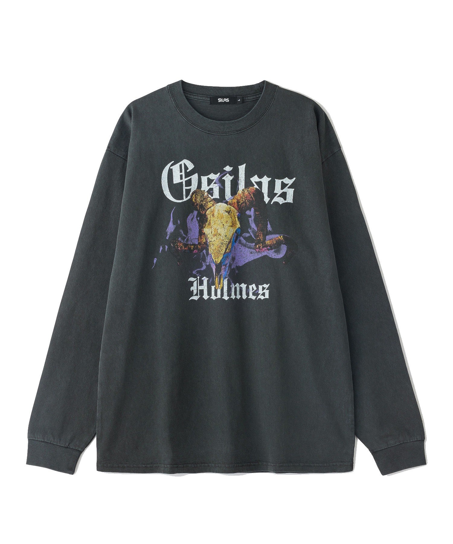 SKULL L/S TEE