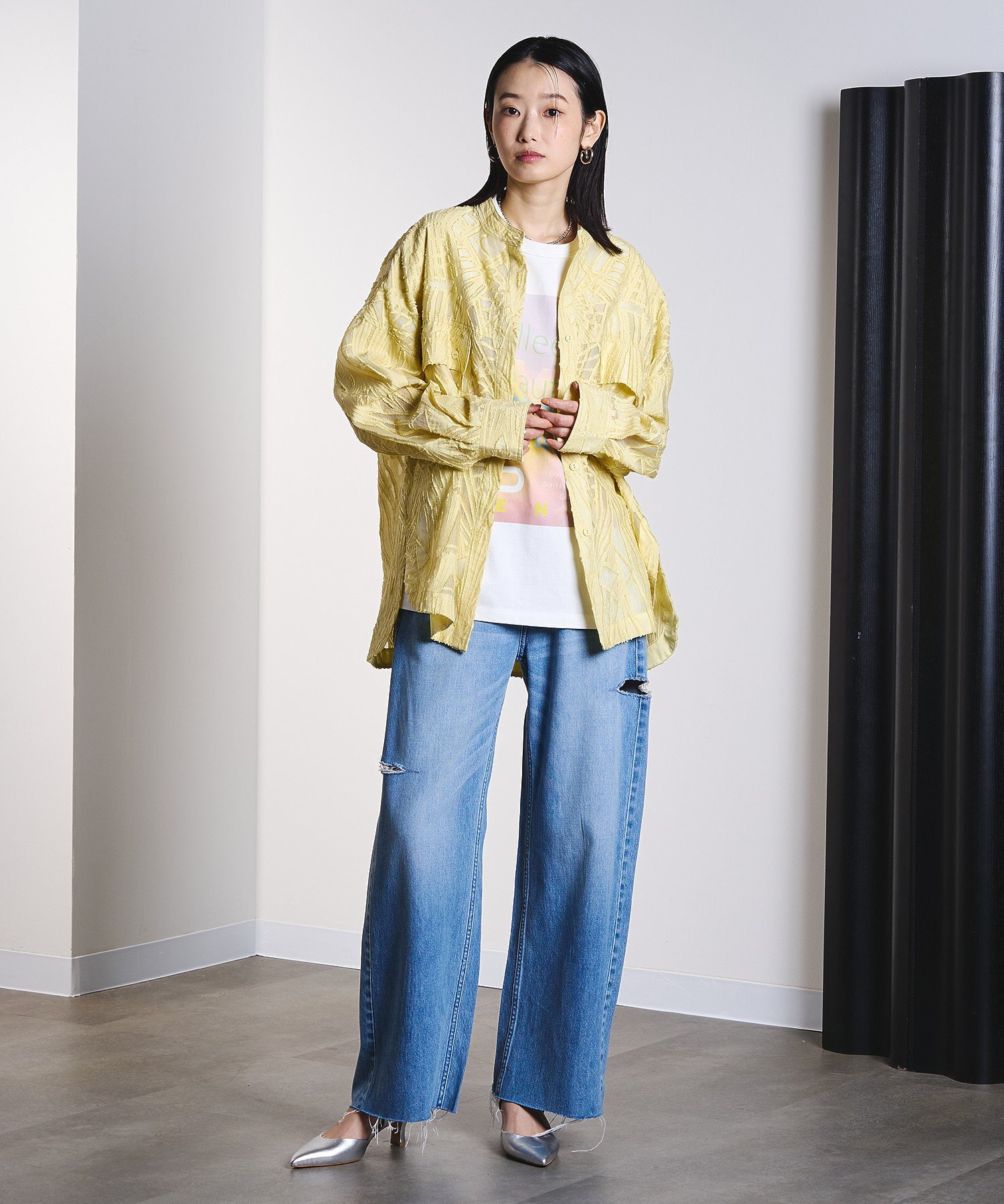 model:169cm 着用サイズ:ONE SIZE