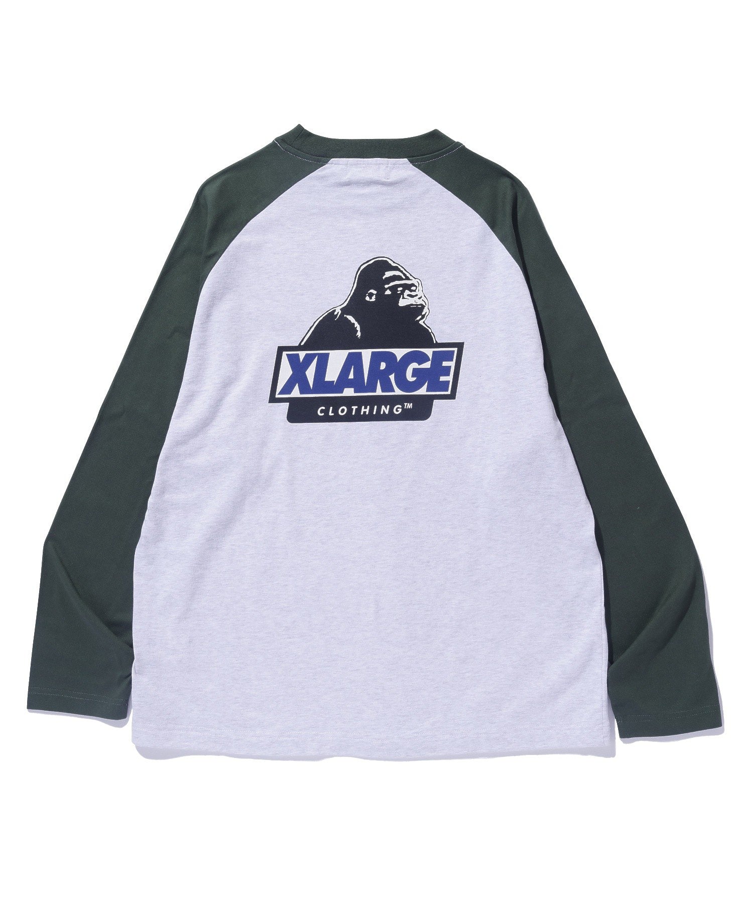 SLANTED OG RAGLAN L/S TEE