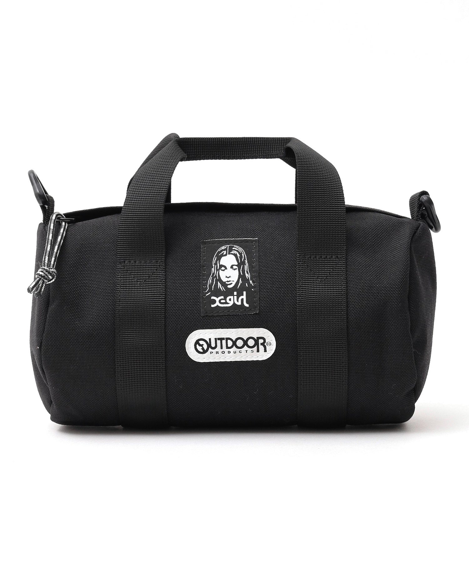 X-girl × OUTDOOR PRODUCTS ROLL BOSTON