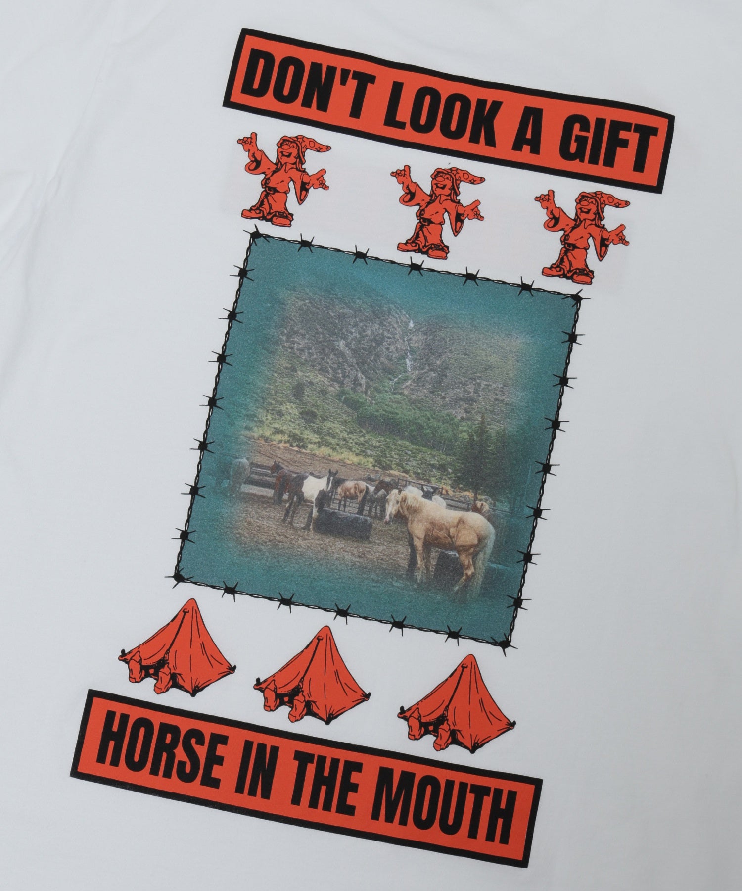POINTER BRAND/ポインターブランド/Dont Look A Gift TS I036832