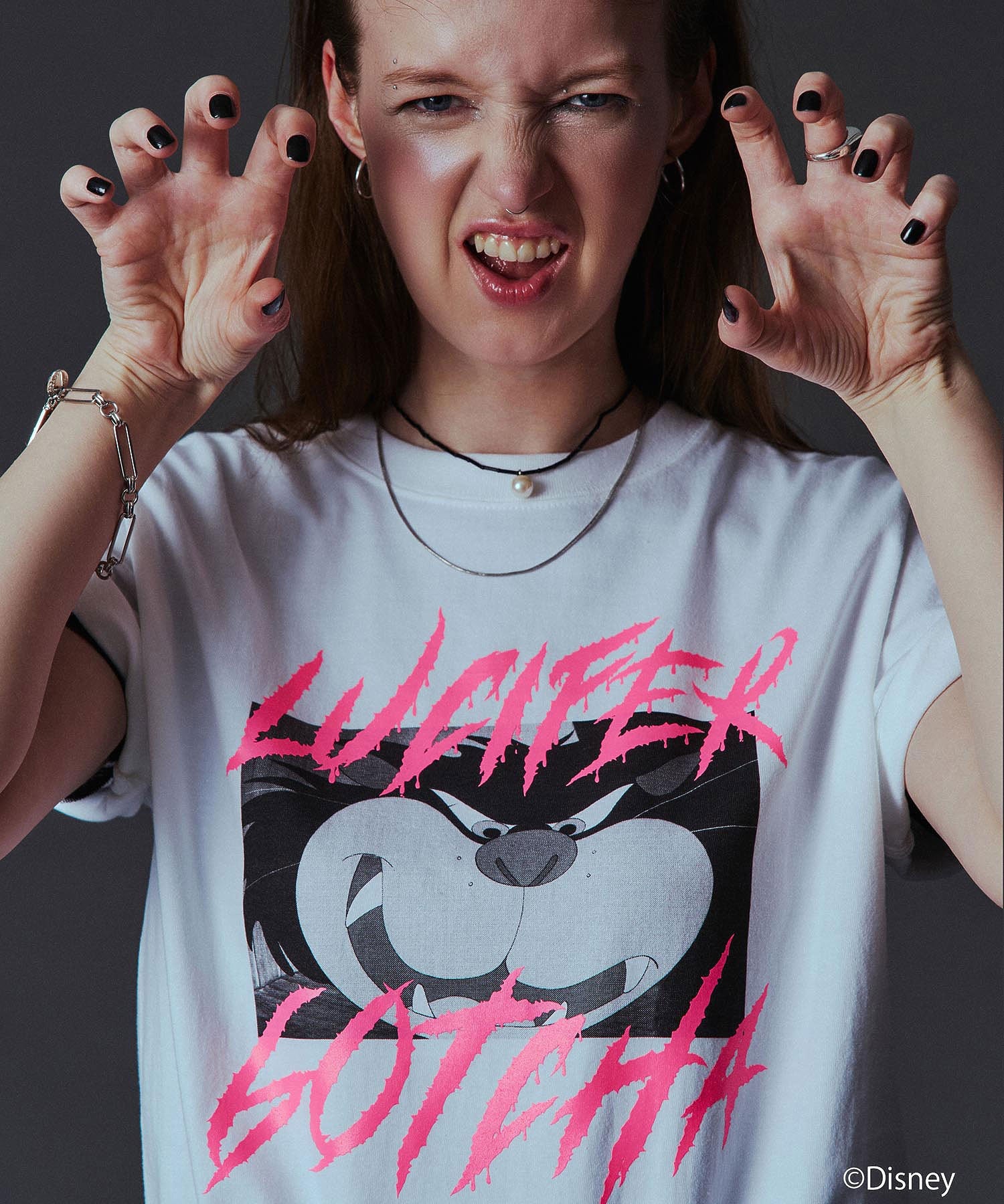 COLSUN/LUCIFER S/S TEE