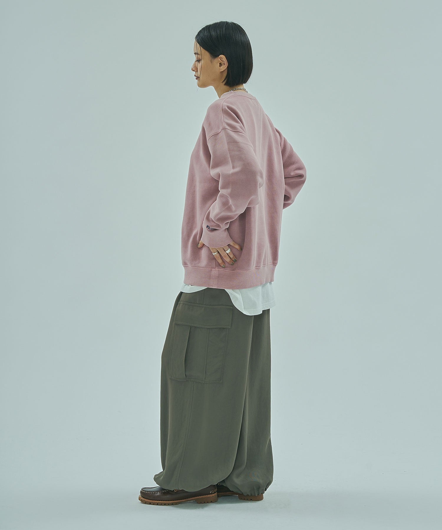 STENCIL GRAPHIC PULLOVER