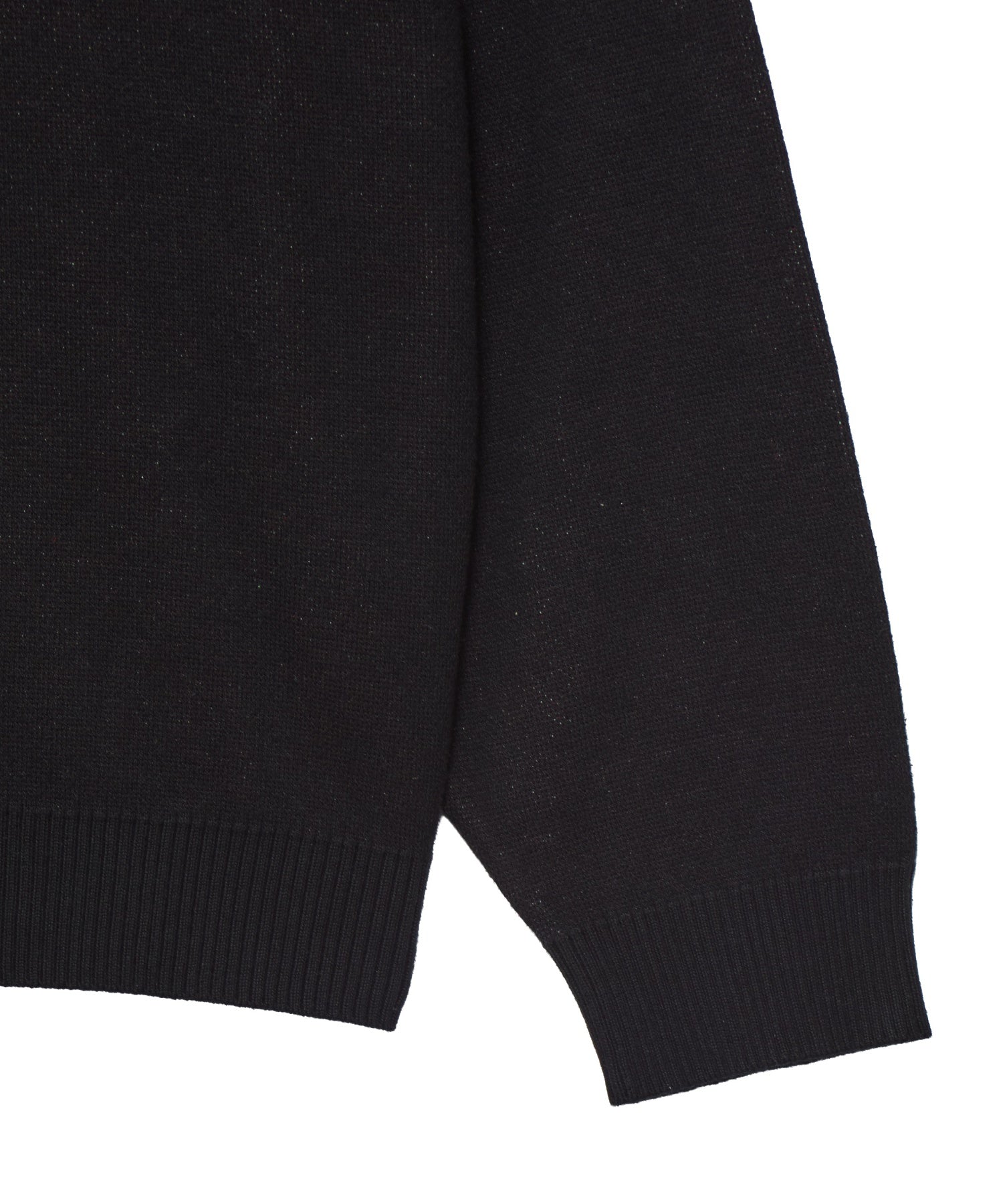 HEART LOGO JACQUARD KNIT TOP
