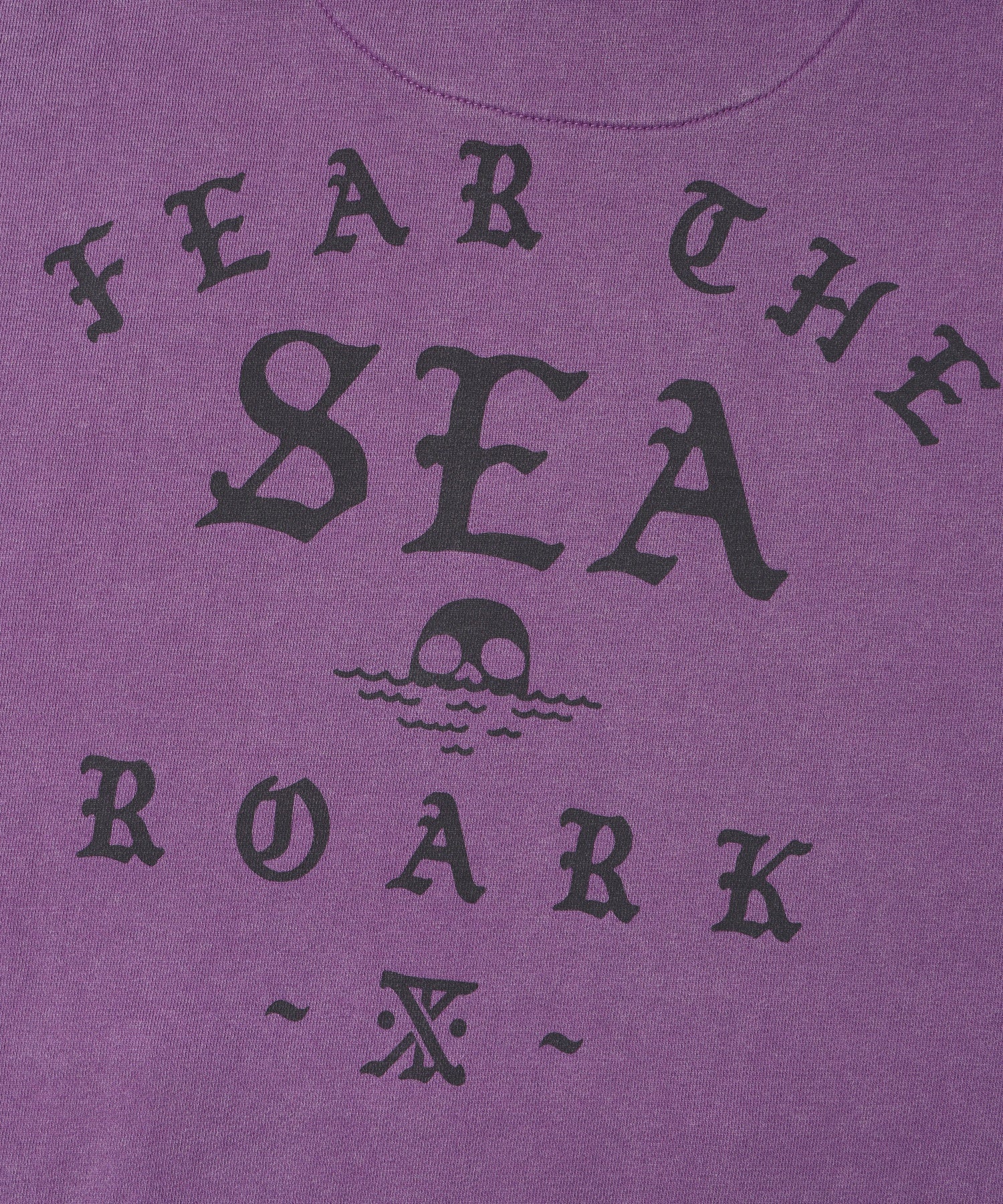 ROARK/ロアーク/FEAR THE SEA P/O HOOD SWEAT RSWJ1252-SHK
