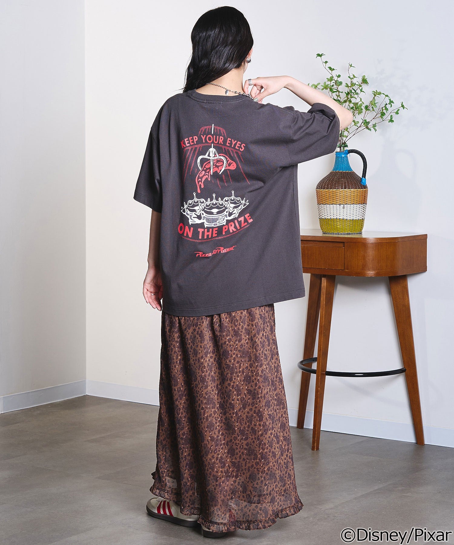 model:163cm 着用サイズ:M