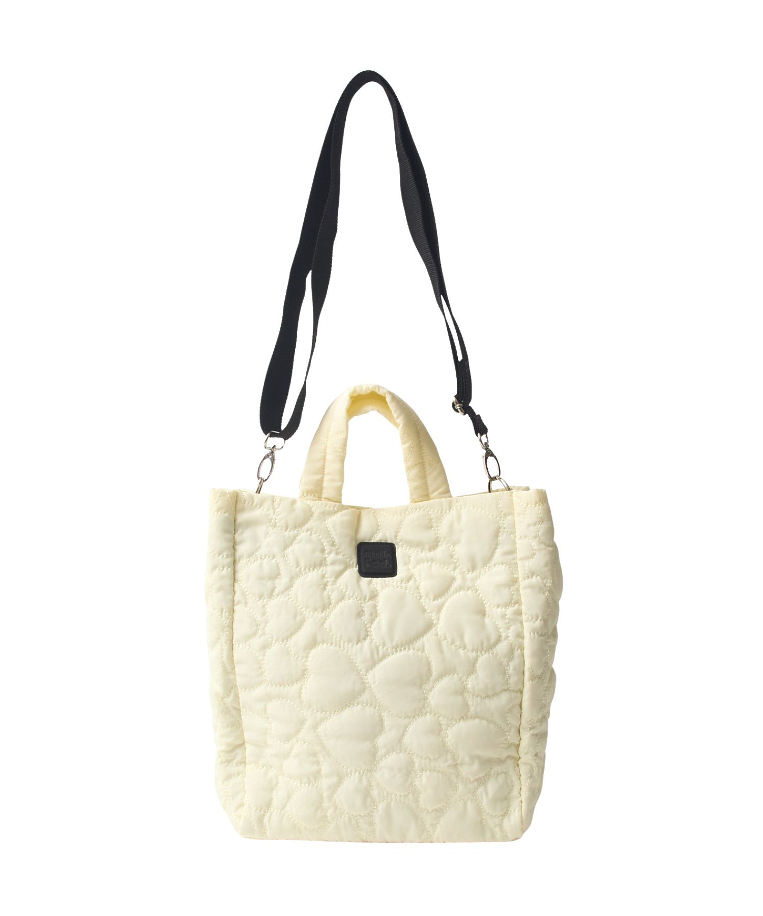 HEART QUILTED BAG