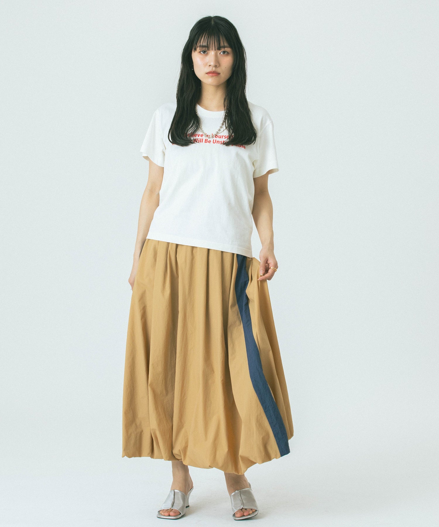 model:167cm 着用サイズ:ONE SIZE