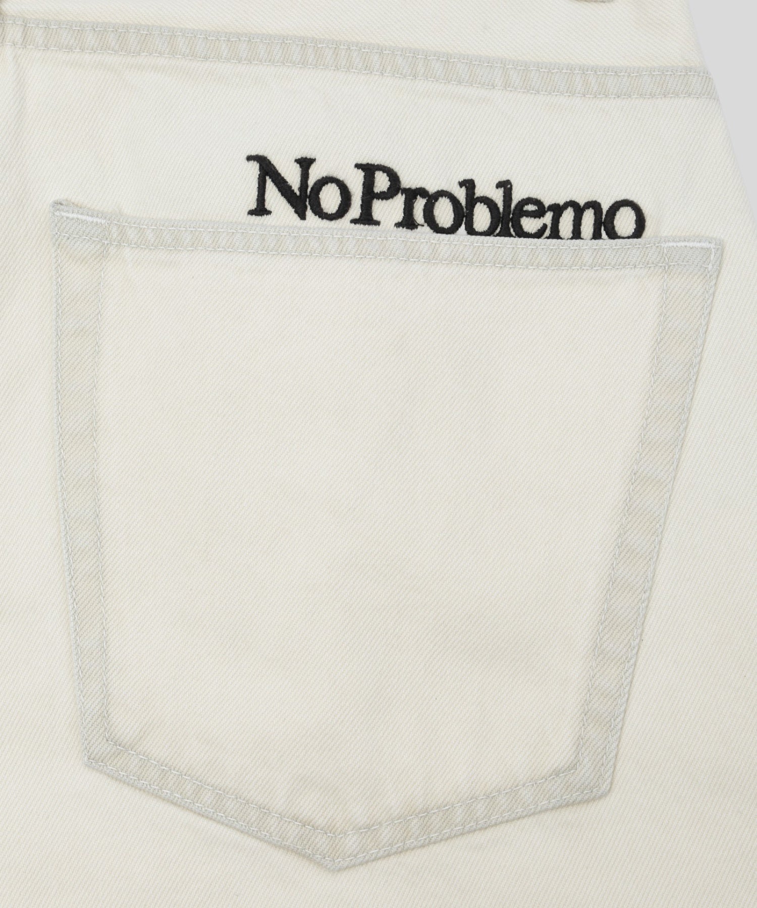 NO PROBLEMO/ノープロブレモ/Bleached Bagi Jean NP30202