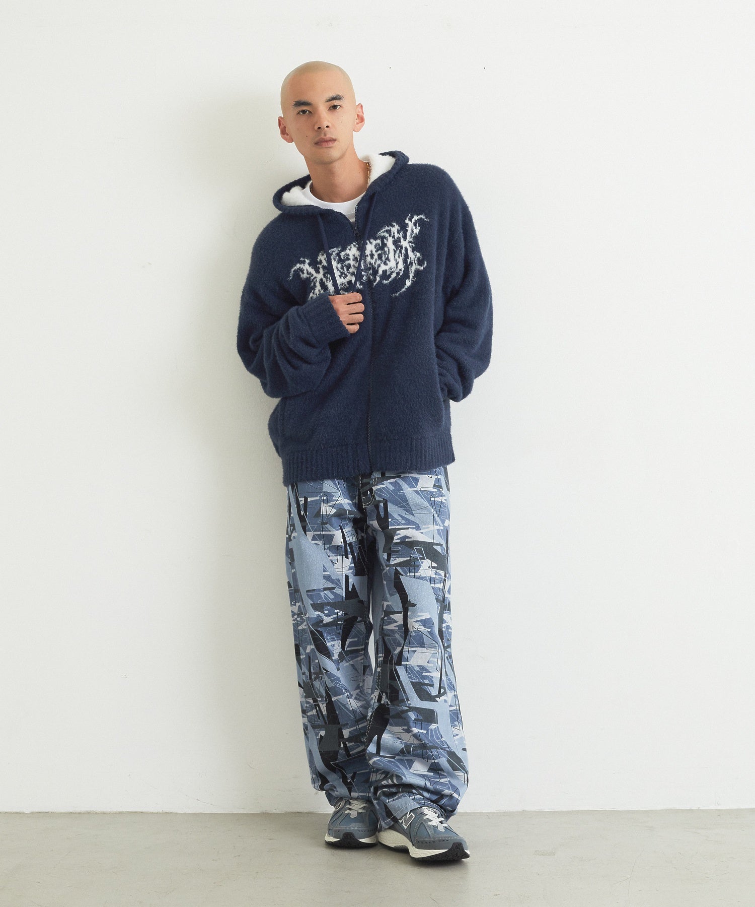 ALLOVER PRINT PANTS