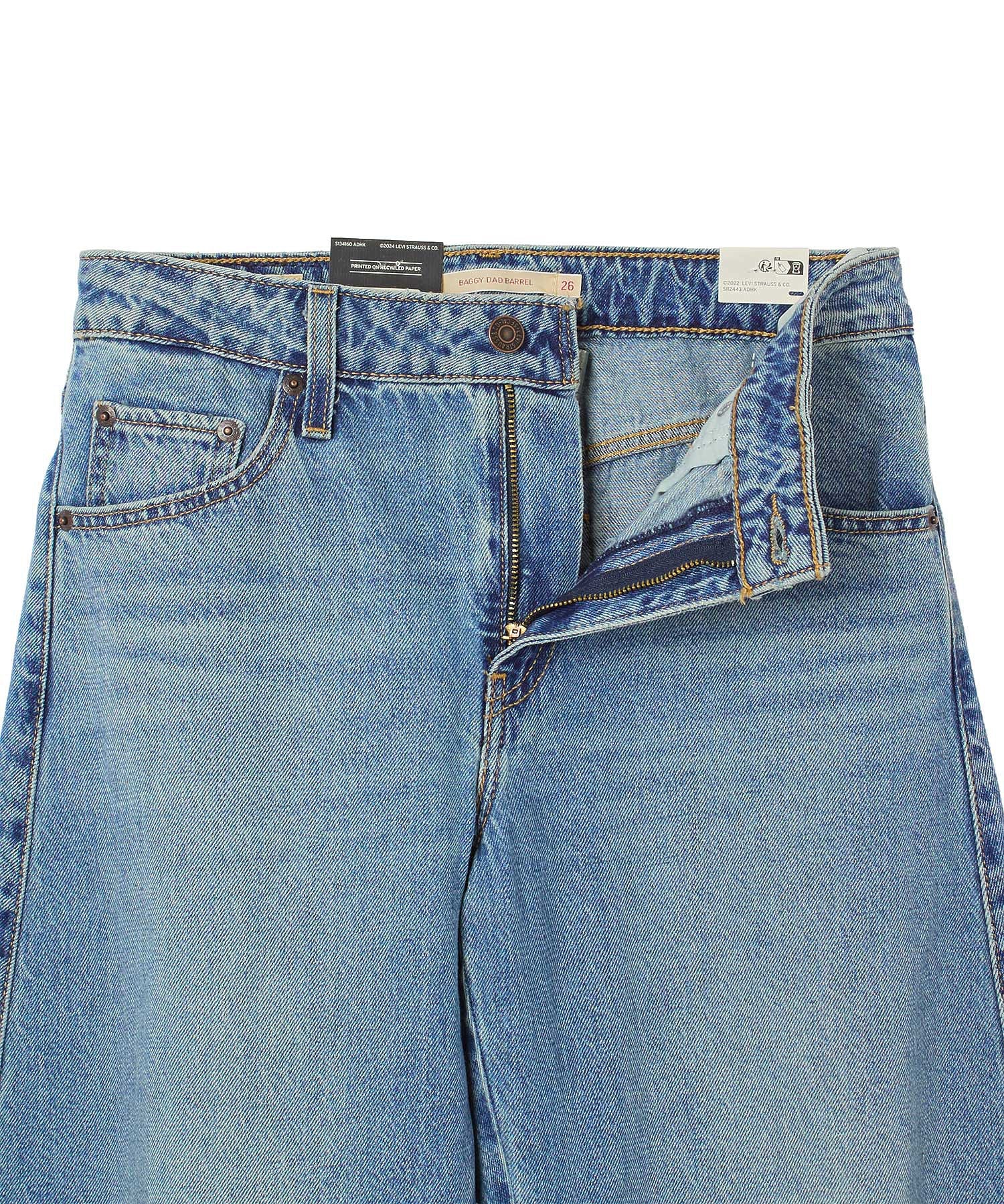 LEVIS/BAGGY DAD BARREL