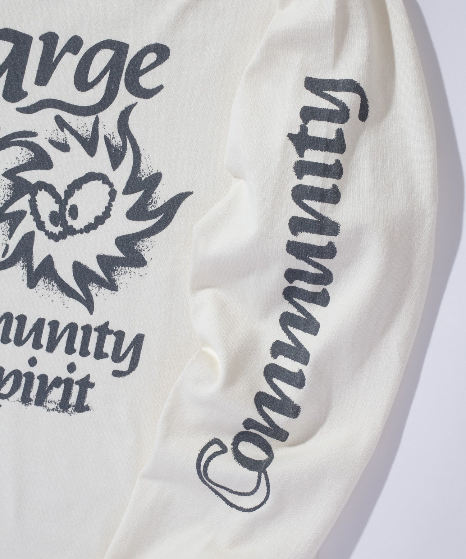 COMMUNITY SPIRIT L/S TEE