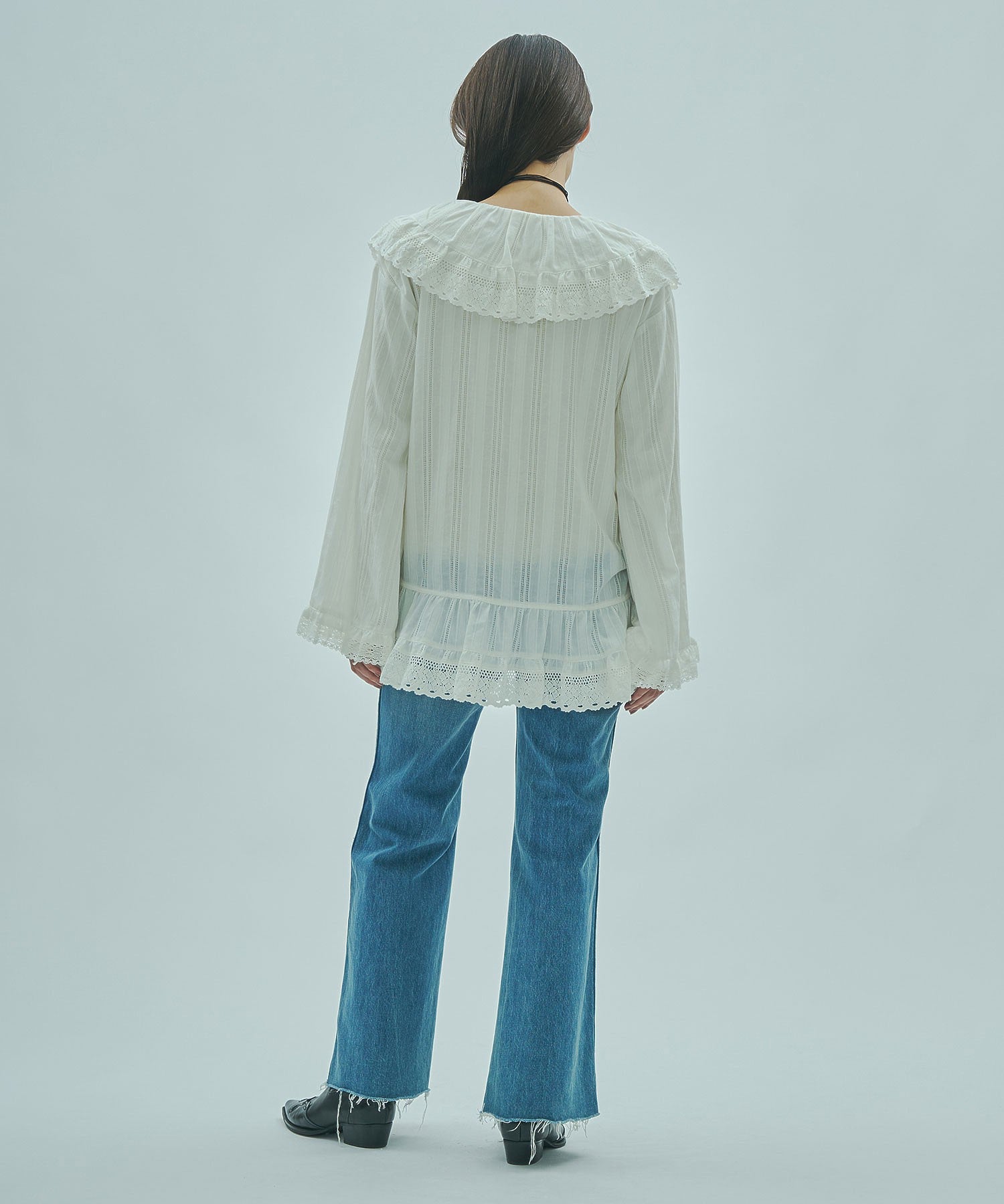 model:163cm 着用サイズ:ONE SIZE