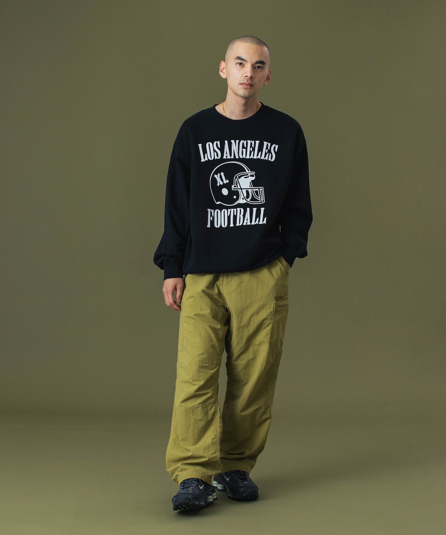 LA FOOTBALL CREWNECK SWEATSHIRT