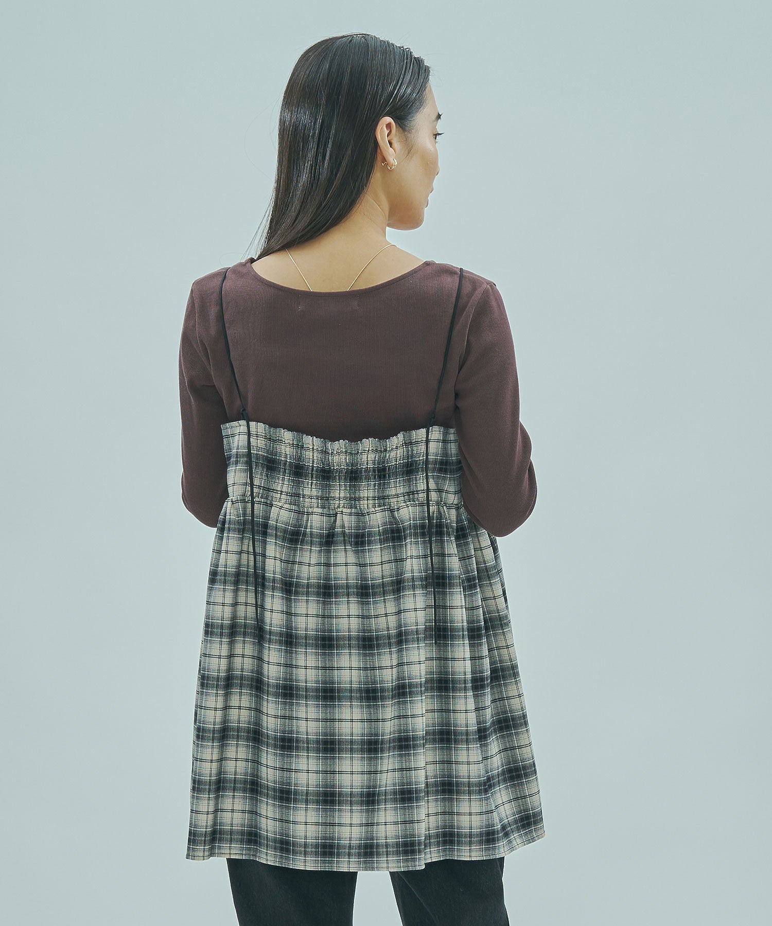 model:164cm 着用サイズ:ONE SIZE