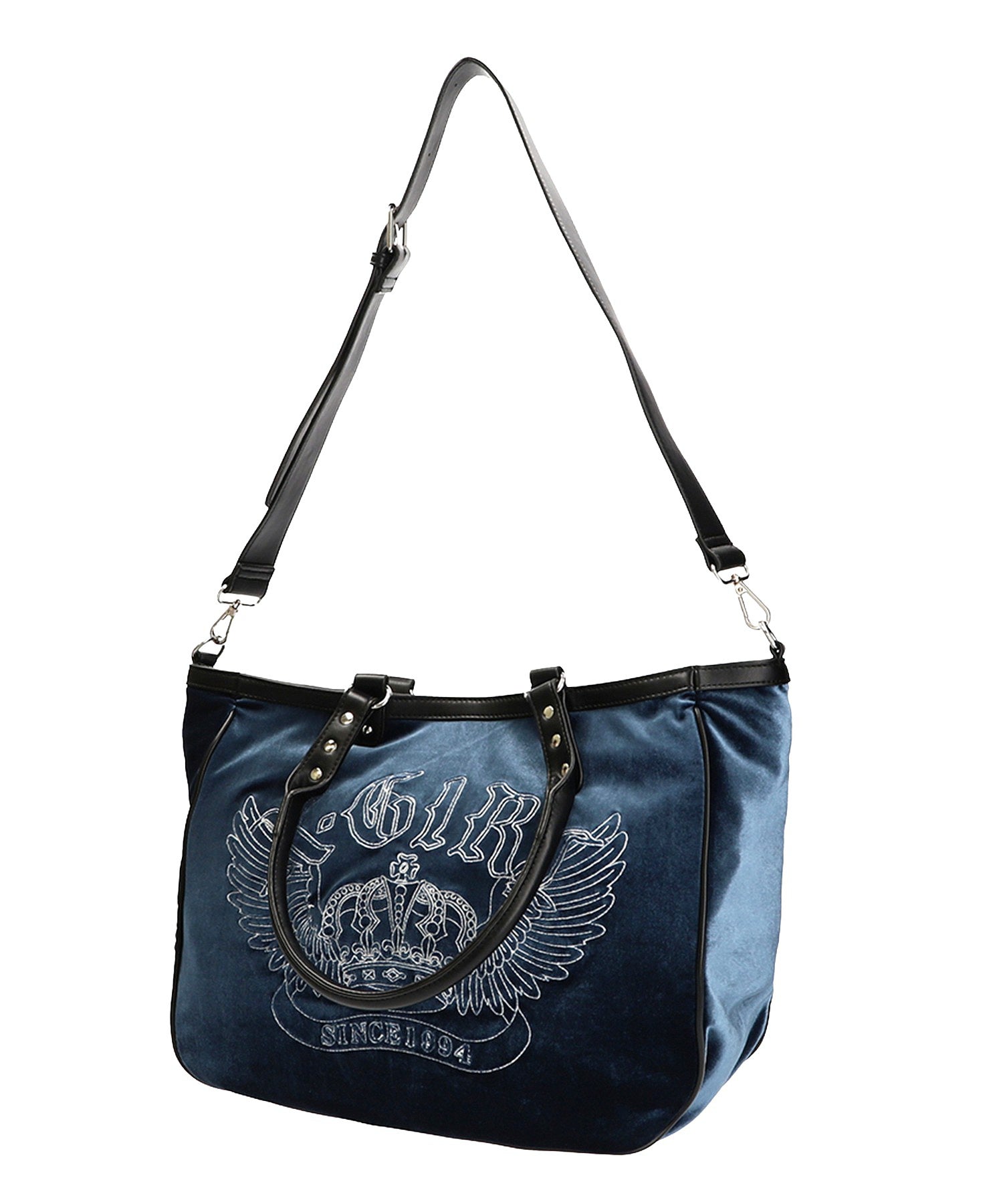 VELOUR 2WAY BAG