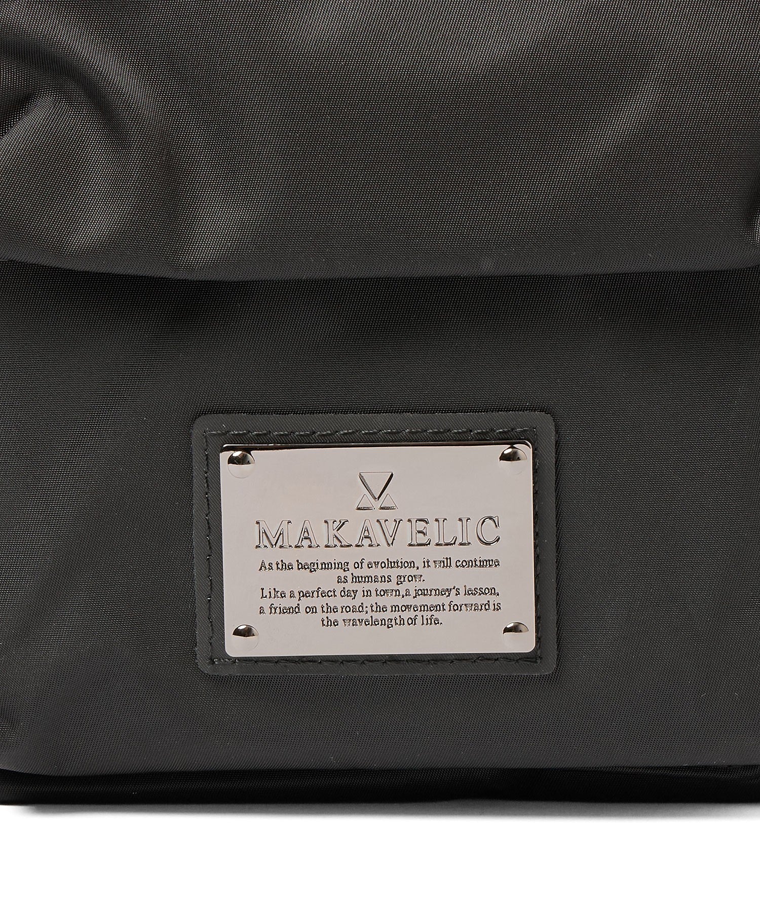 MAKAVELIC/EVOLVE SHOULDER BAG