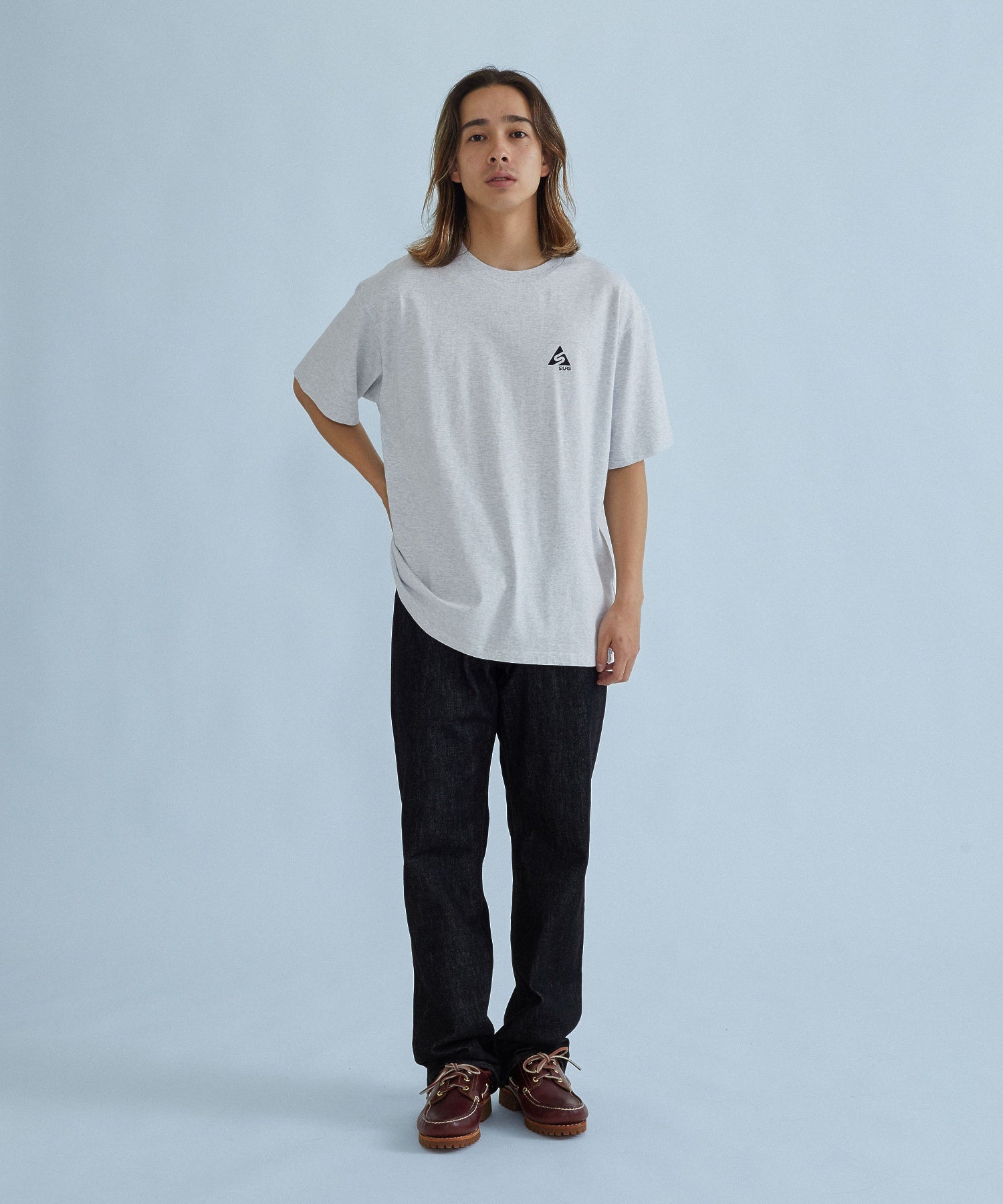 TRIANGLE S/S TEE