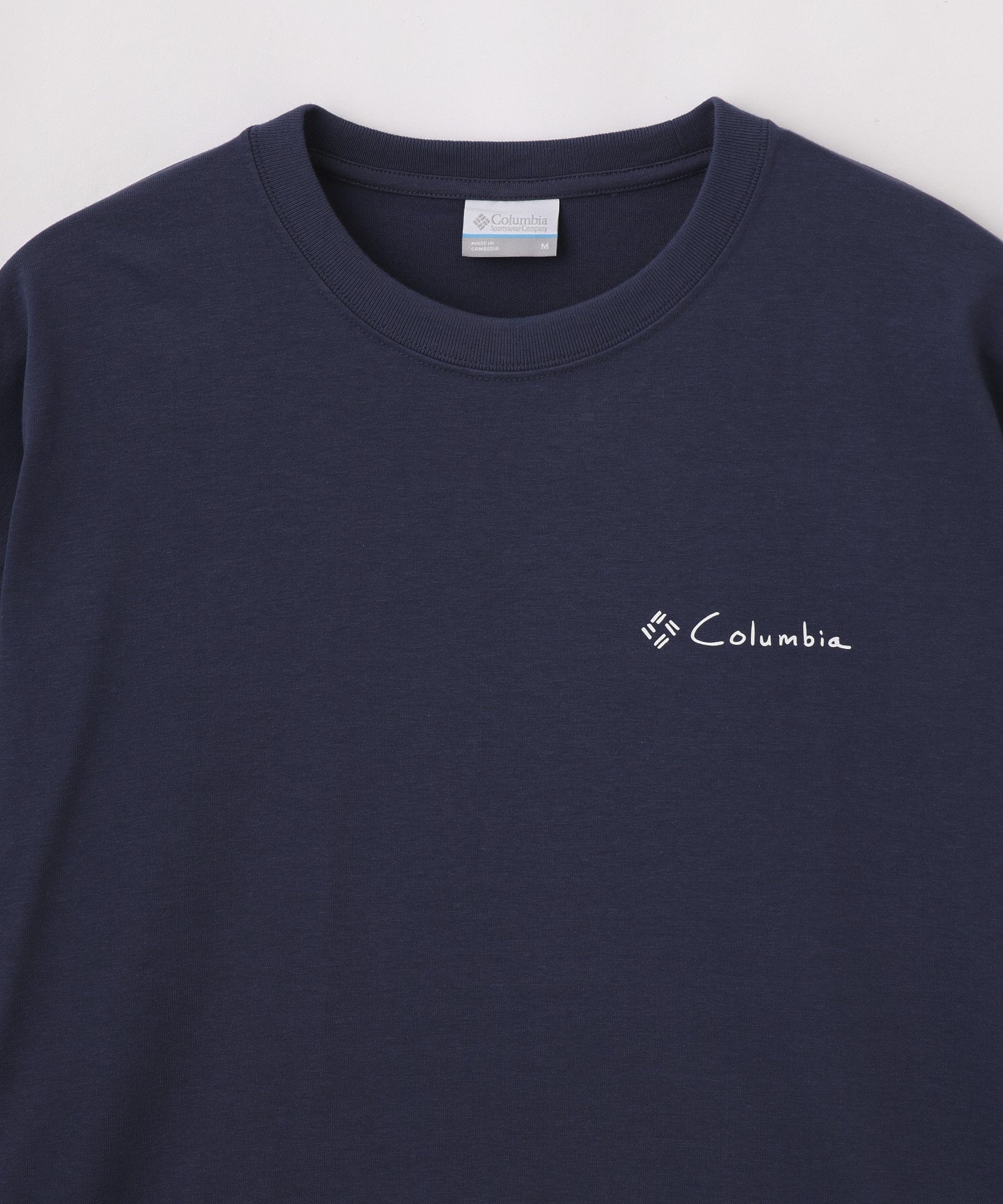 Columbia/コロンビア/BACK PRT Lake to Avenue Graphic SS Tee PM0537