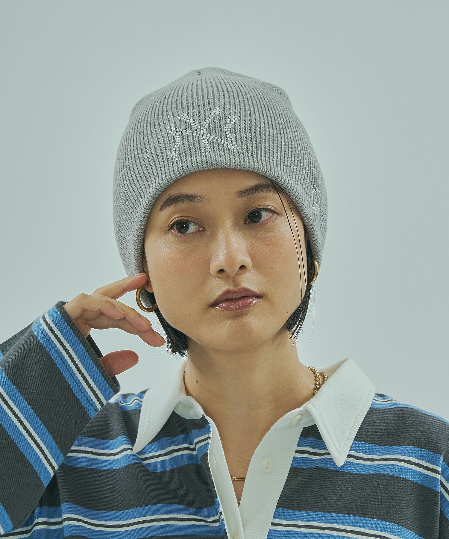 【ROSE BUD別注】NEW ERA/RB EXCLUSIVE BEANIE