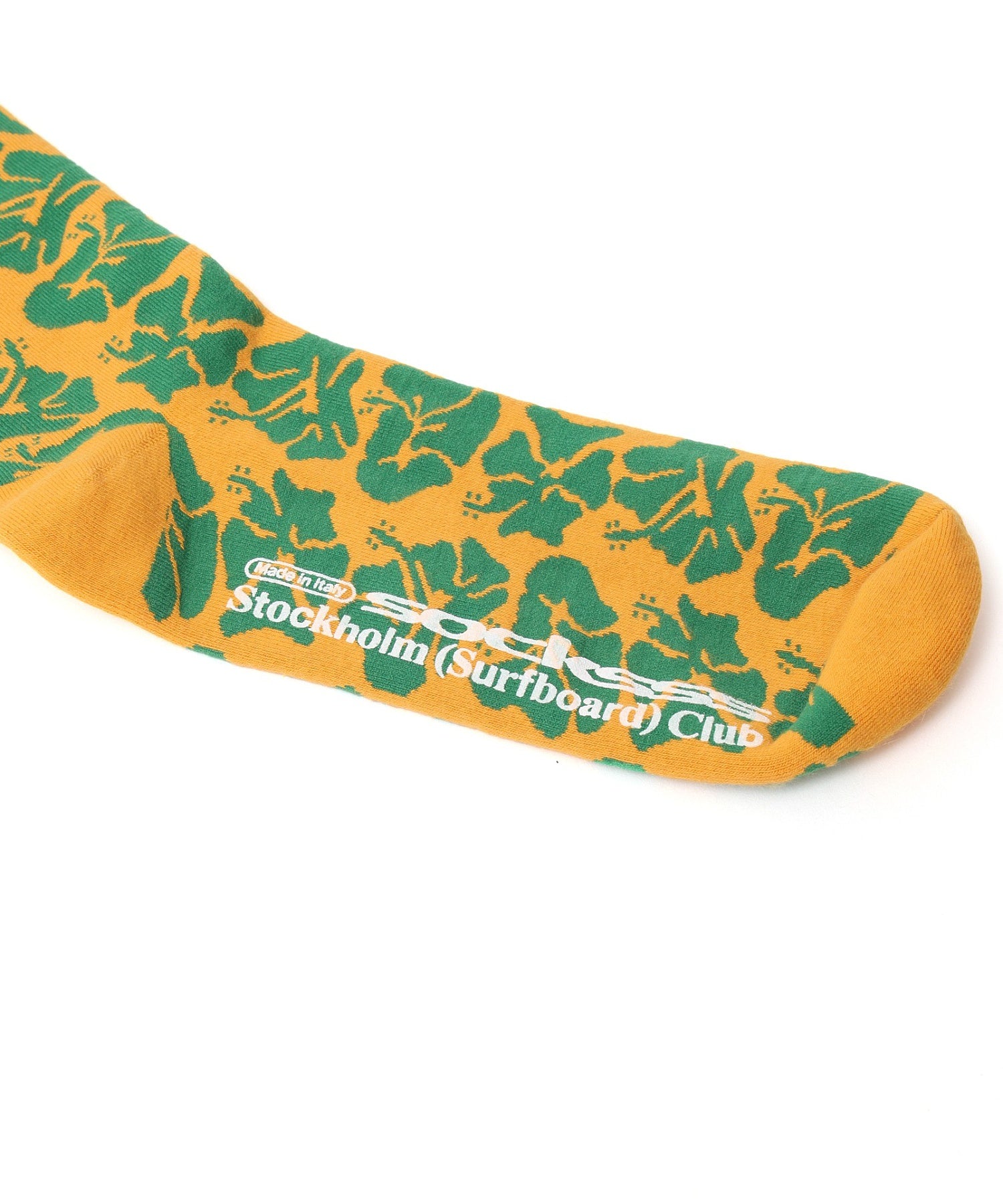 STOCKHOLM SURFBOARD CLUB/ストックホルムサーフボードクラブ/Hibiscus SocksU7000242