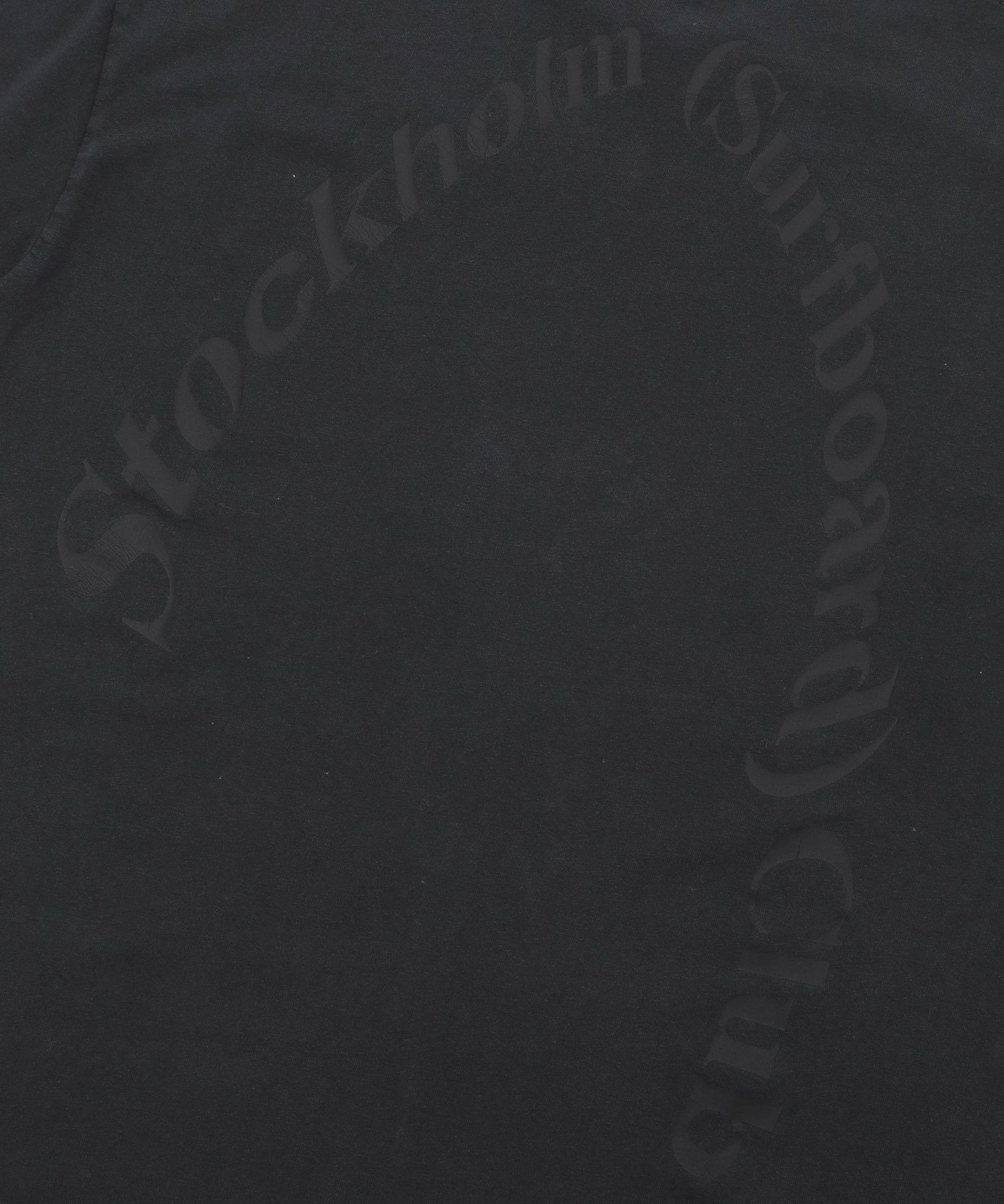 STOCKHOLM SURFBOARD CLUB/ストックホルムサーフボードクラブ/Box Tee Back Logo U1000198