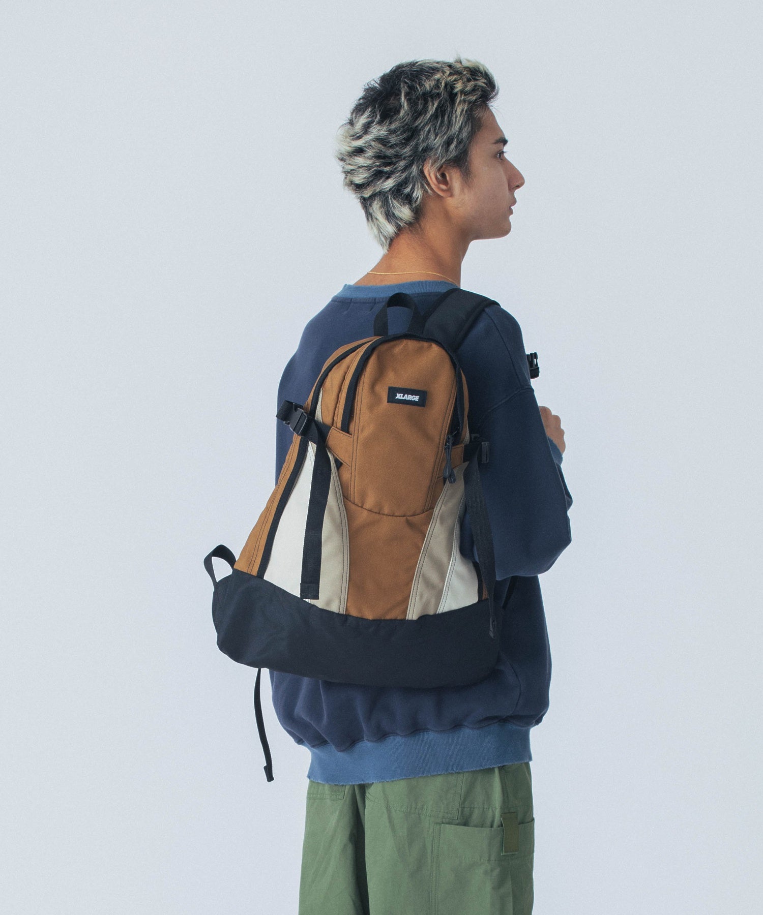 PANELED DAYPACK