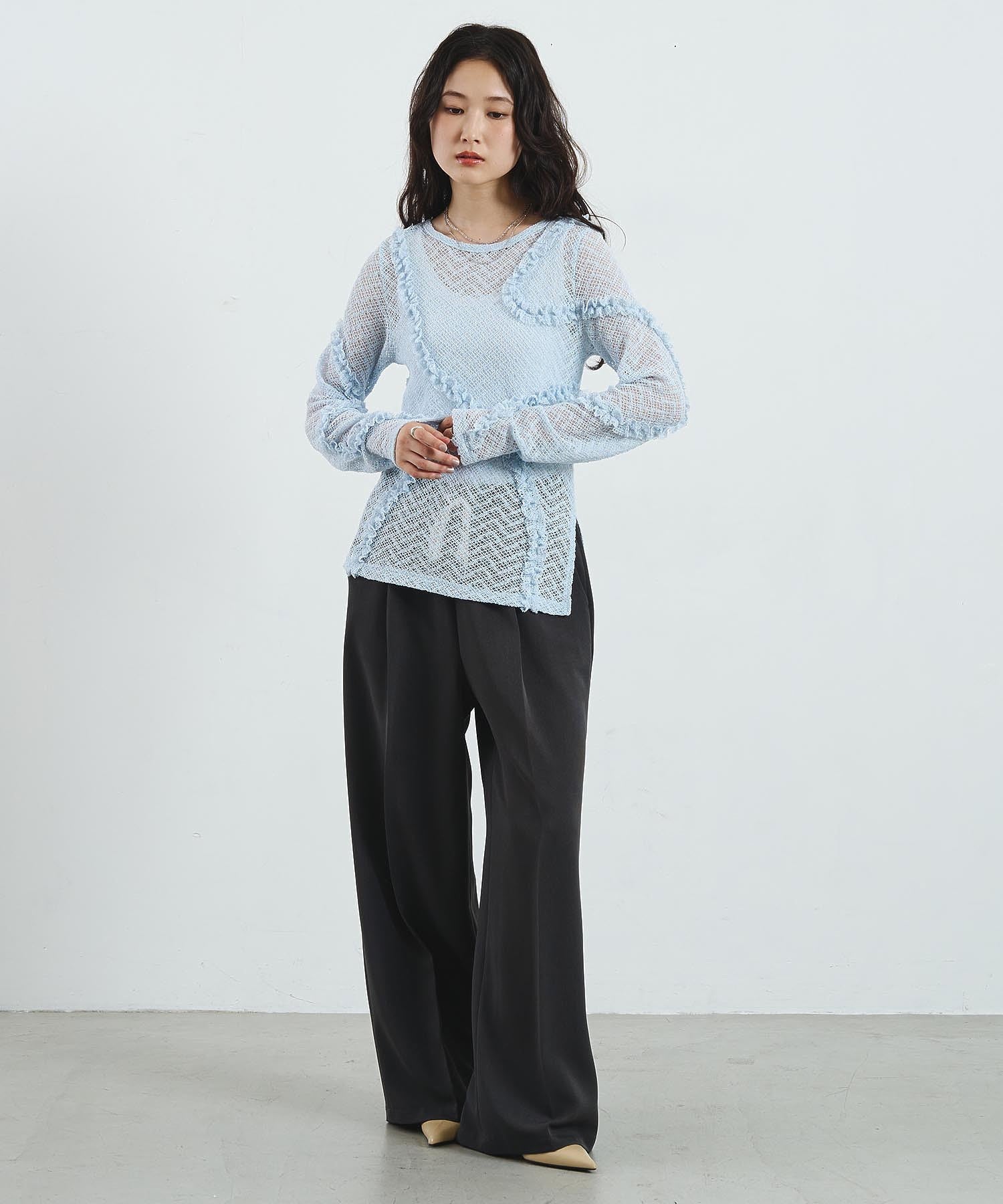 model:164cm 着用サイズ:ONE SIZE