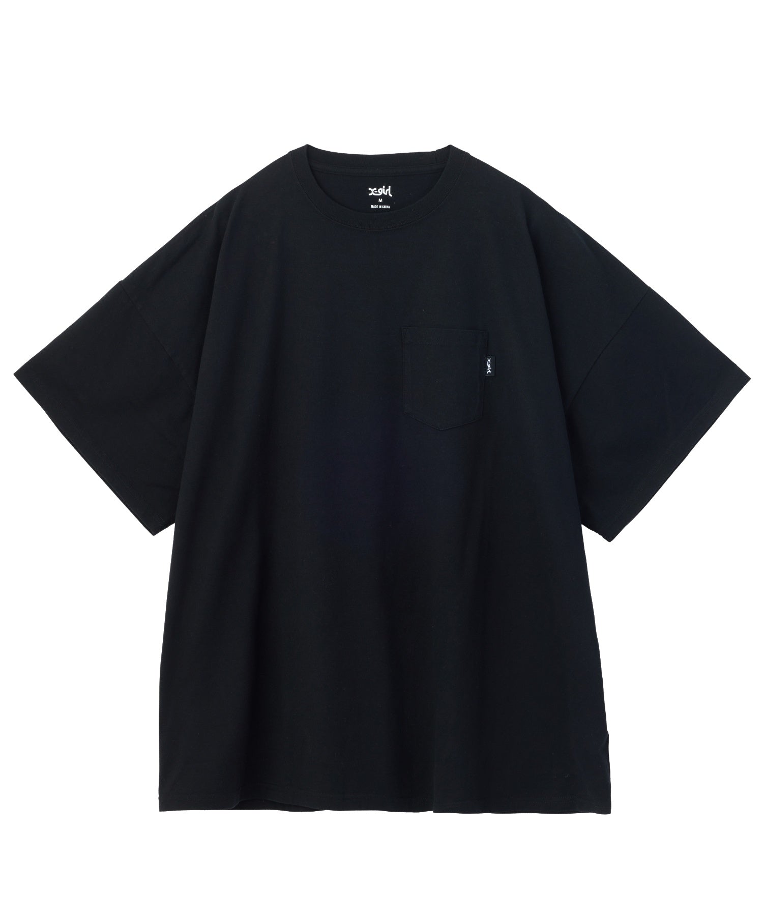 BIG LOGO POCKET S/S TEE DRESS
