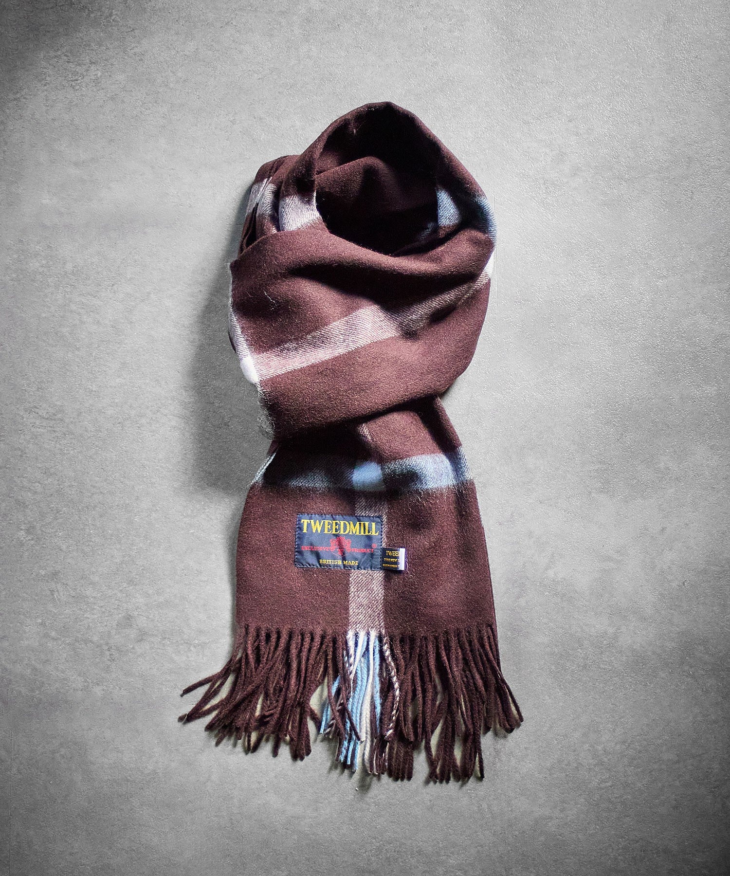 TWEEDMILL/CHECK STOLE