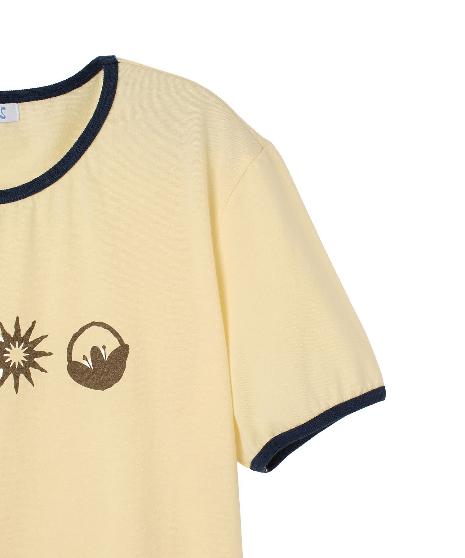 PISCESS/PS SYMBOL LOGO RINGER T-SHIRT