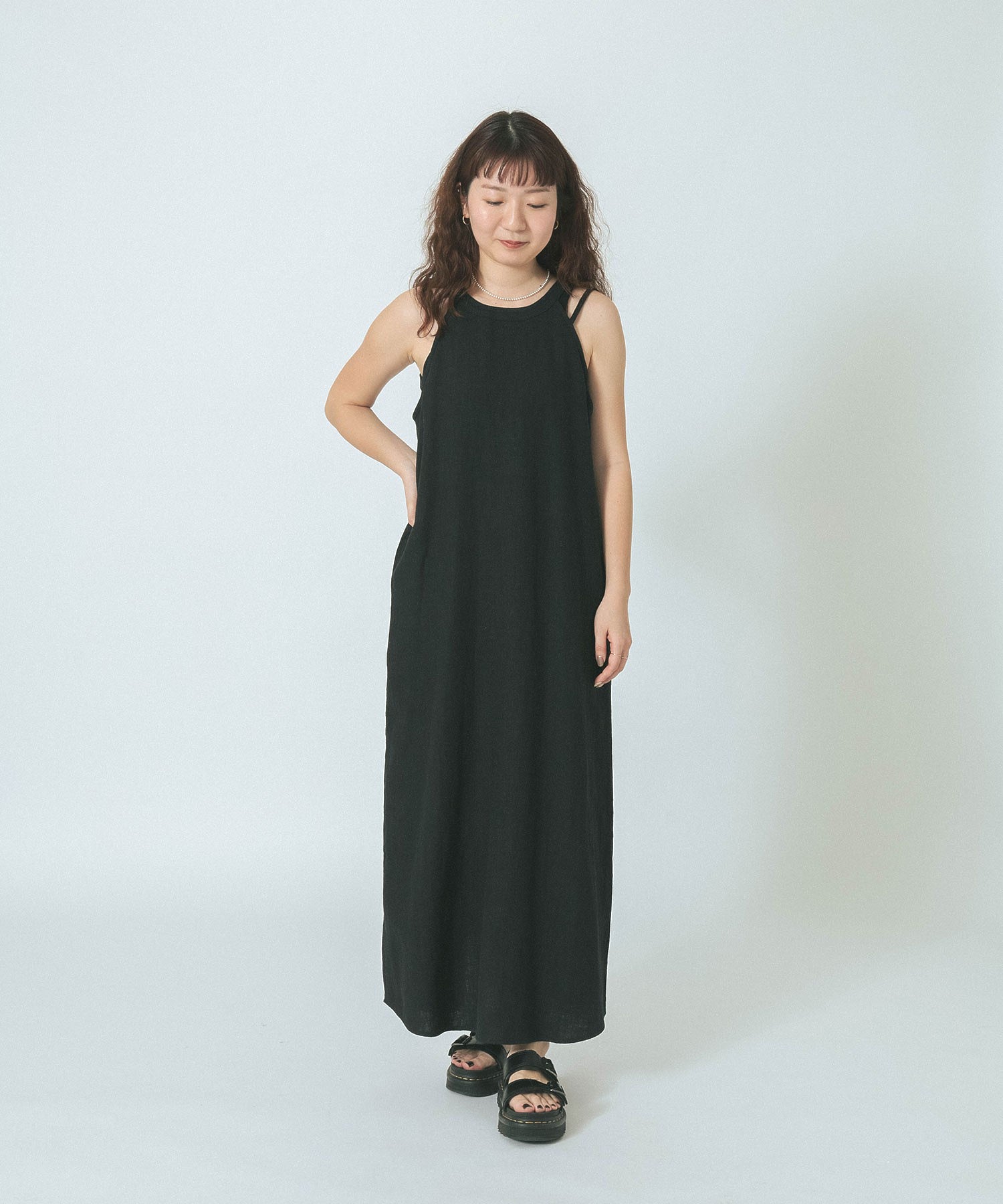 ART PRINT LONG DRESS