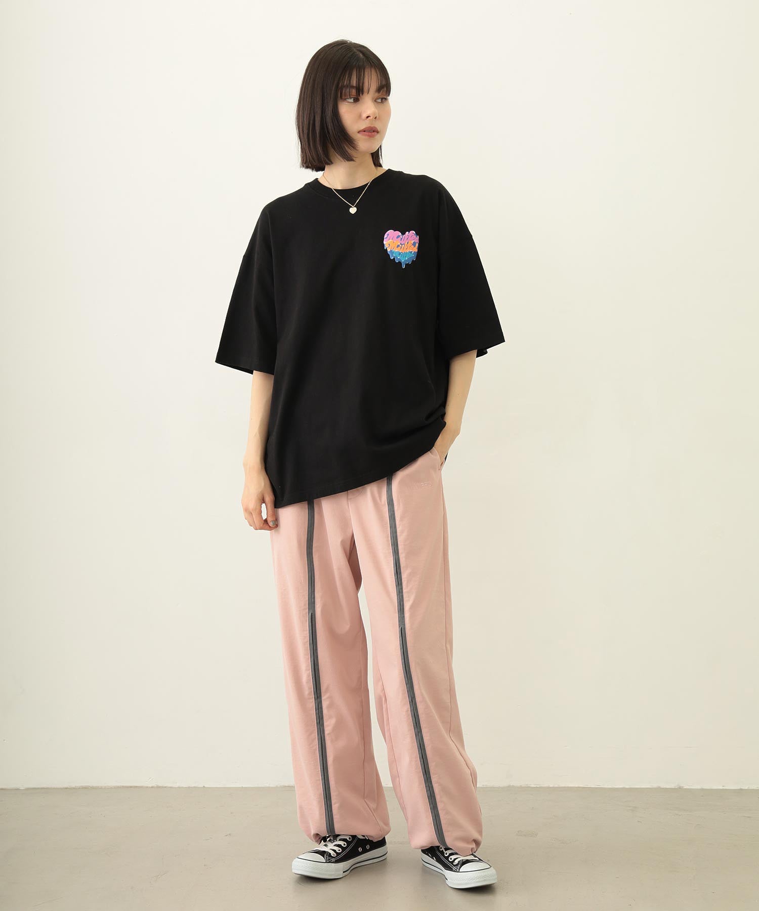 FRONT LINE ZIP UP PANTS