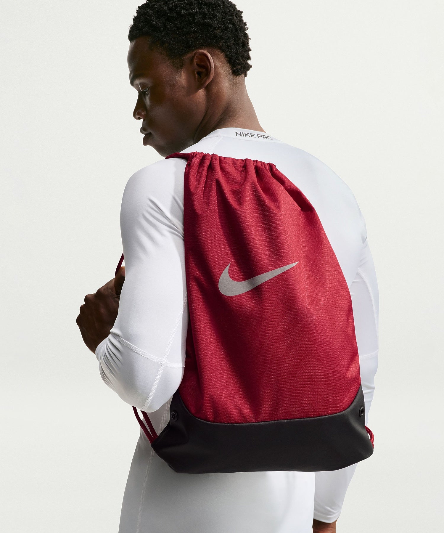 NIKE/ナイキ/BRASILIA DRAWSTRING BAG IB4409