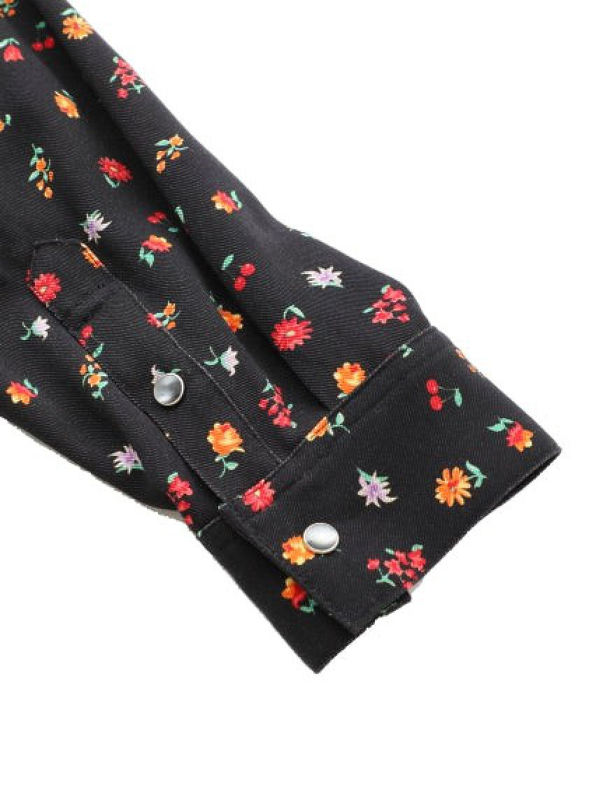 FLORAL WESTERN SHIRT X-girl