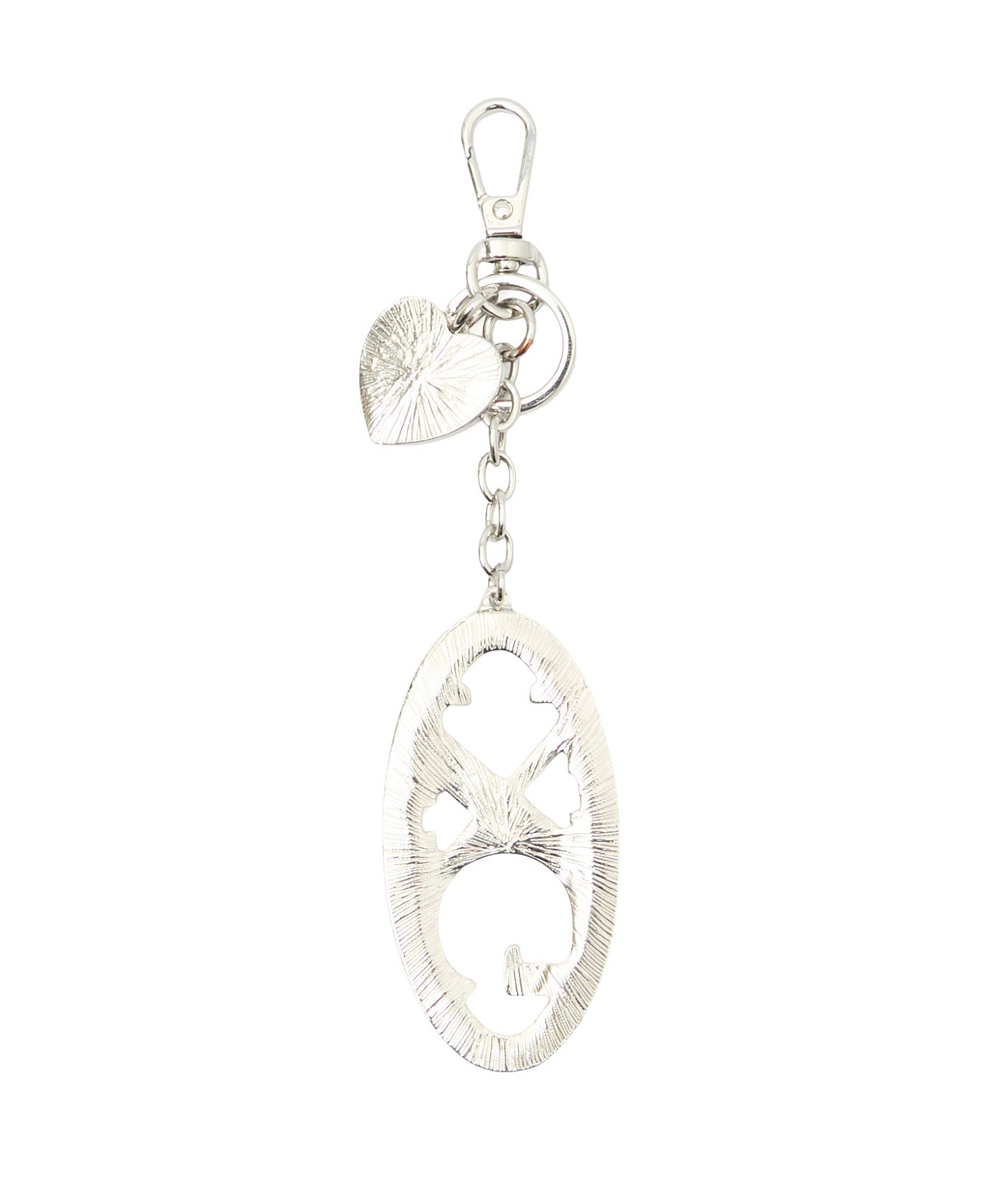XG RHINESTONE KEYRING