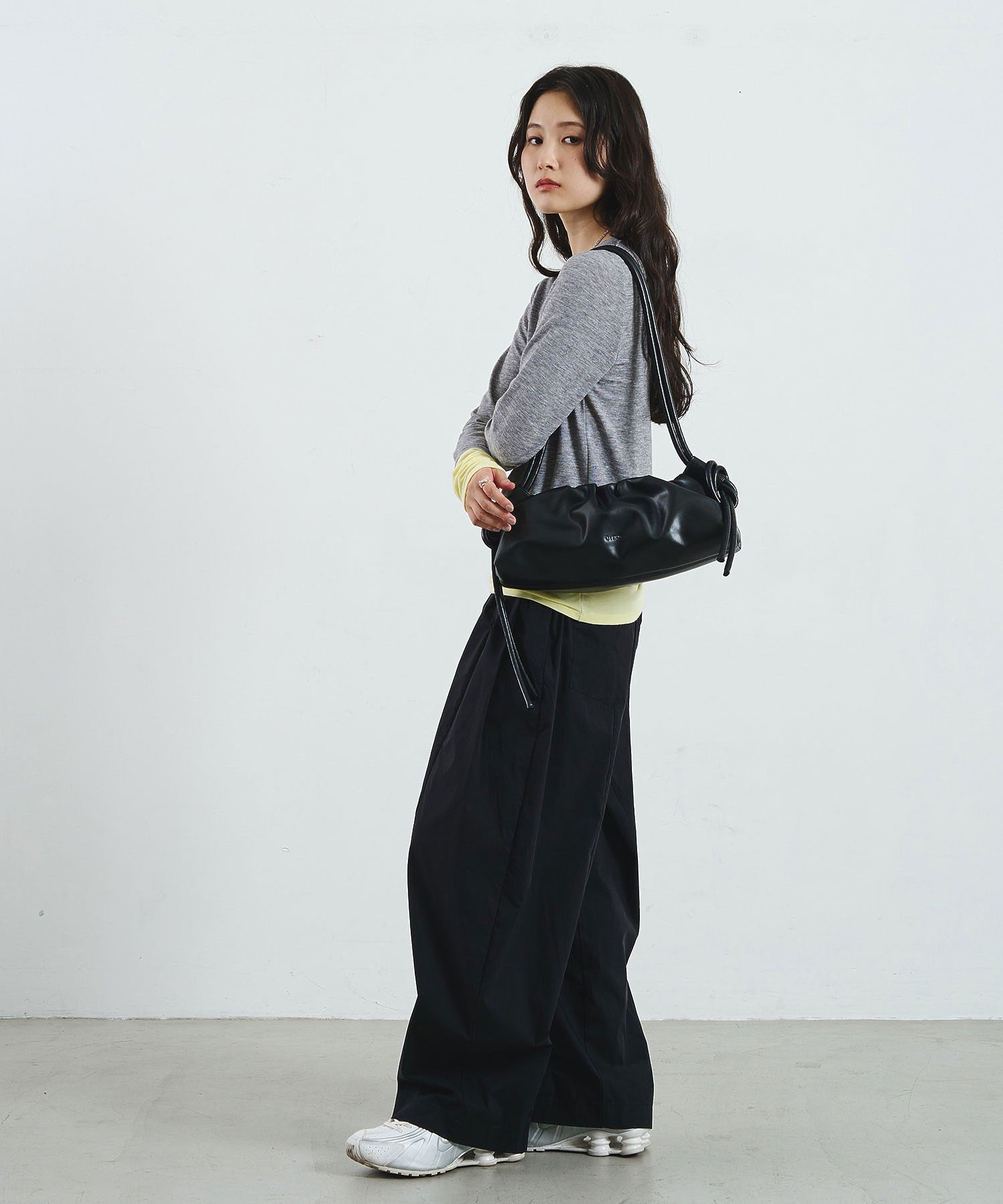 model:164cm 着用サイズ:ONE SIZE