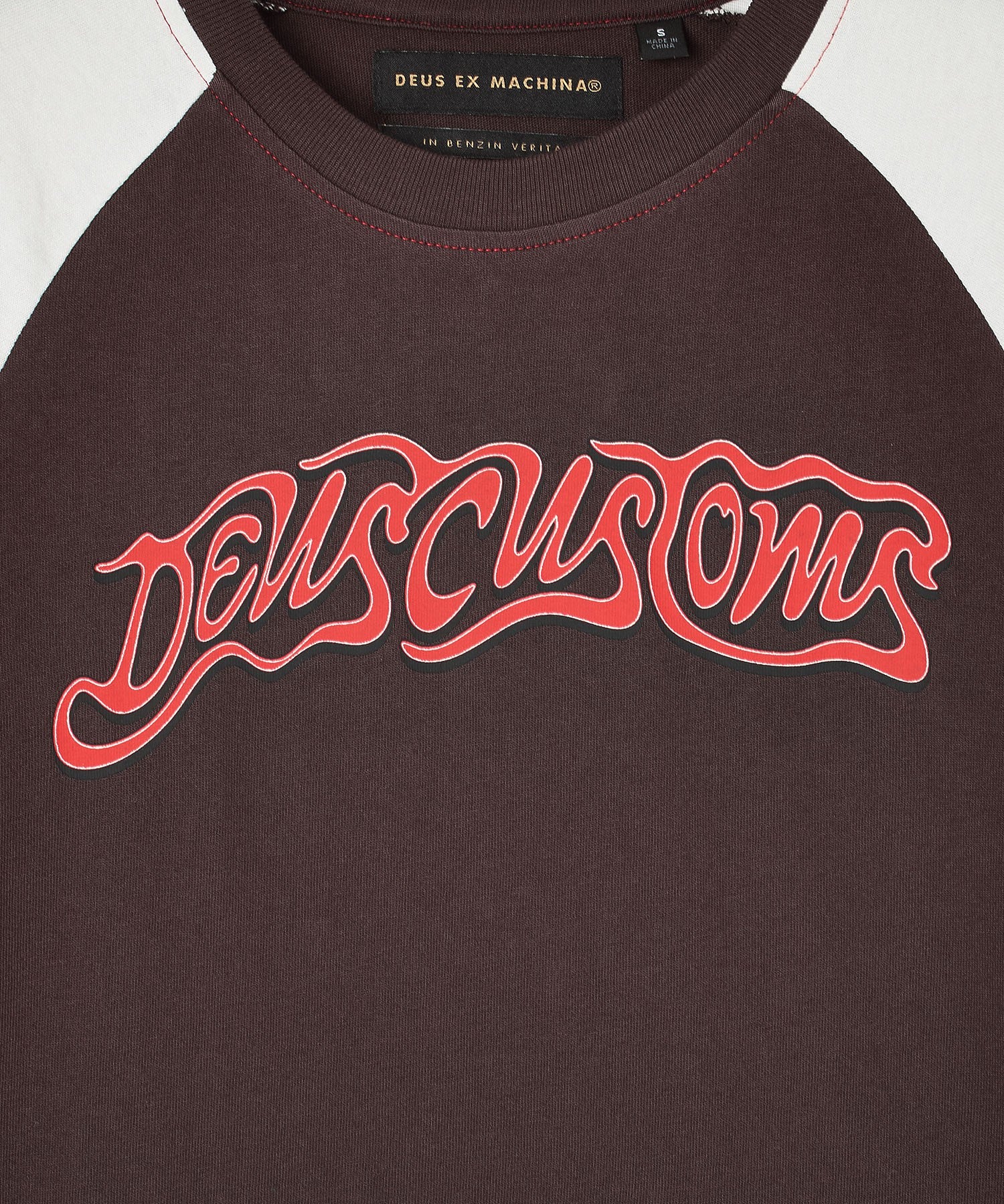 DEUS EX MACHINA/ROCCA RAGLAN TEE