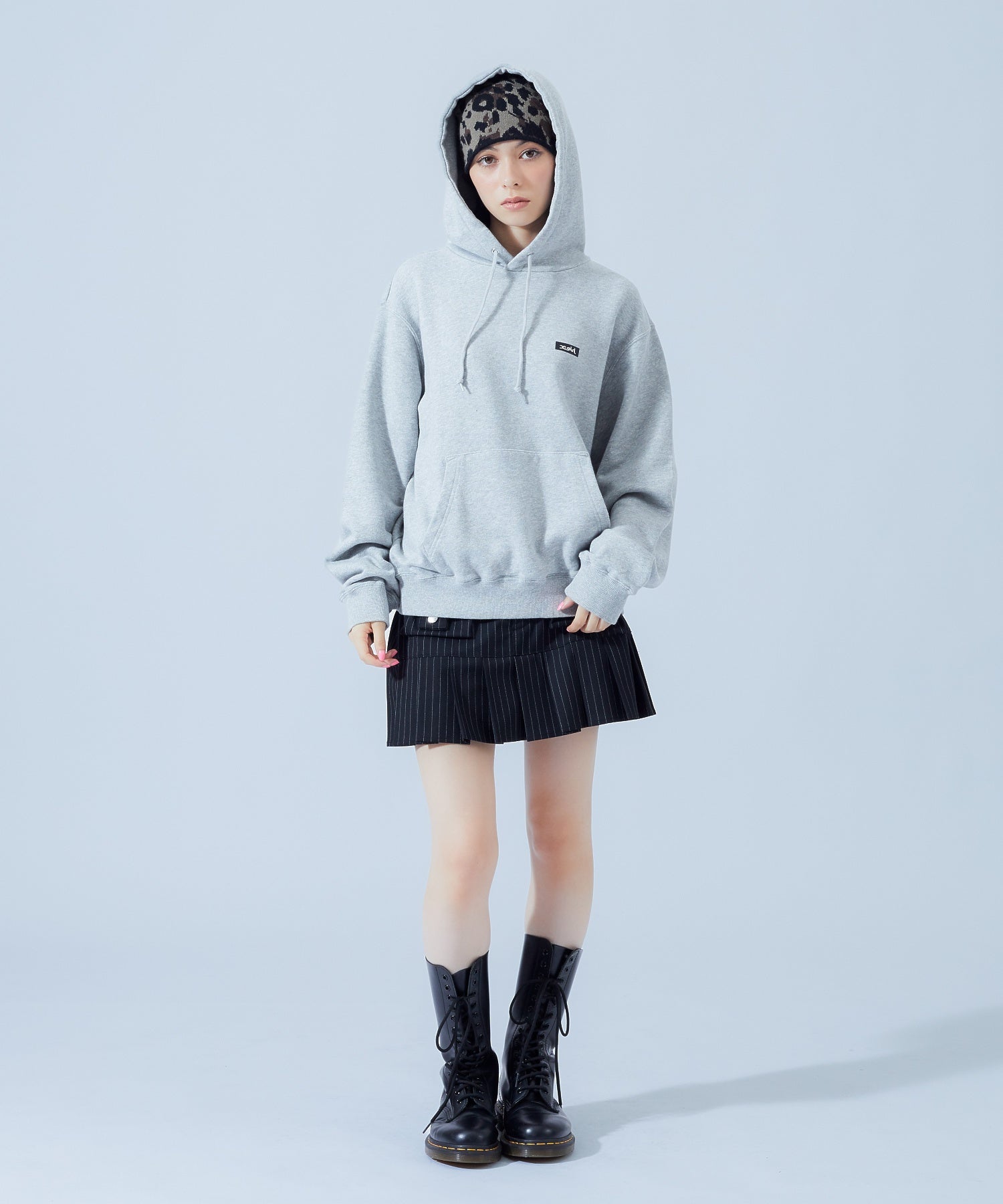 【WEB限定】 X-girl HISTORY SWEAT HOODIE